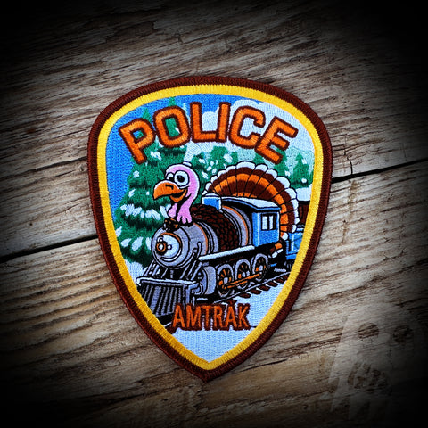Thanksgiving - Amtrak Police - 2023 THANKSGIVING patch