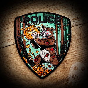 2024 Halloween - Anchorage, AK PD 2024 Halloween Patch