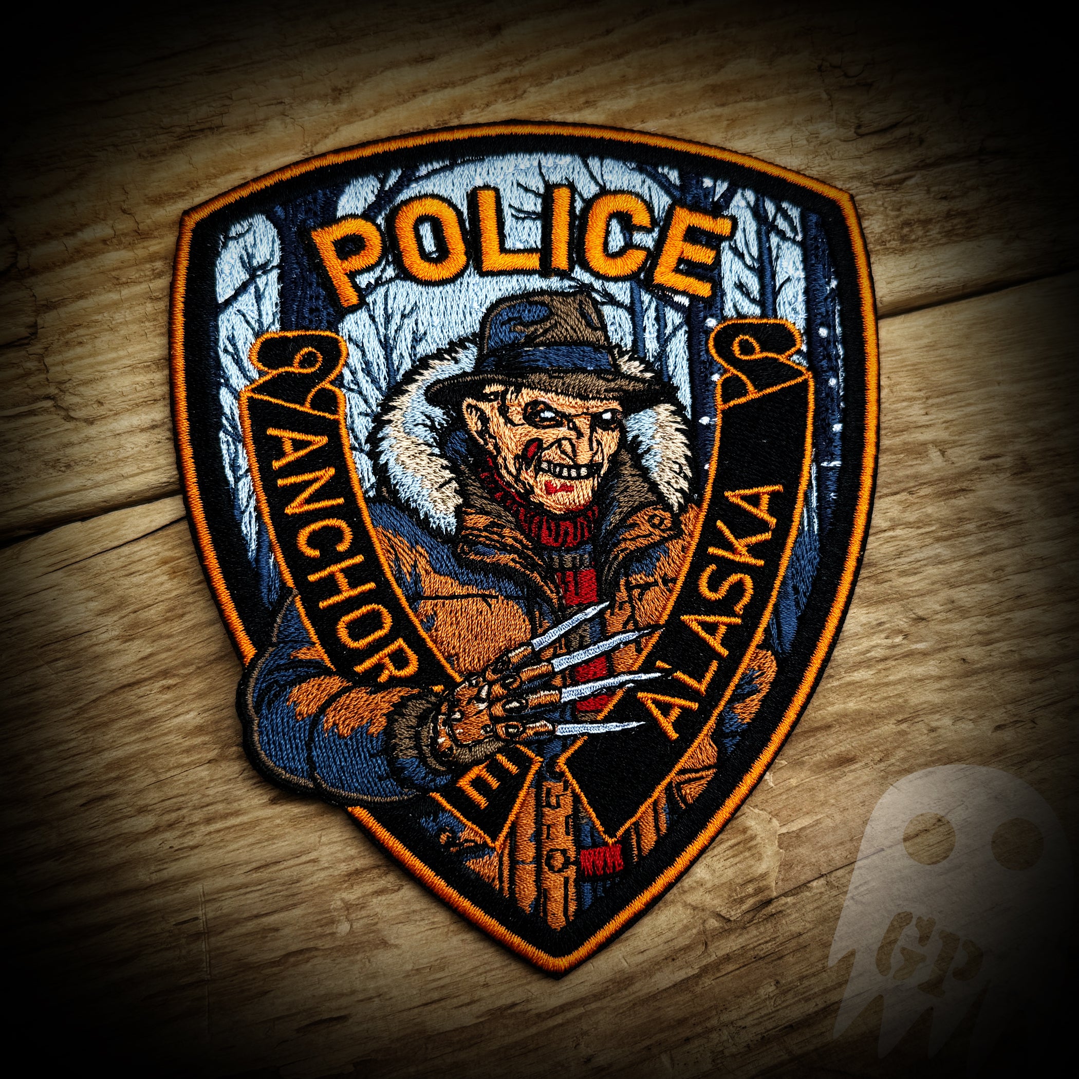 2025 Halloween - Anchorage, AK PD 2025 Halloween Patch