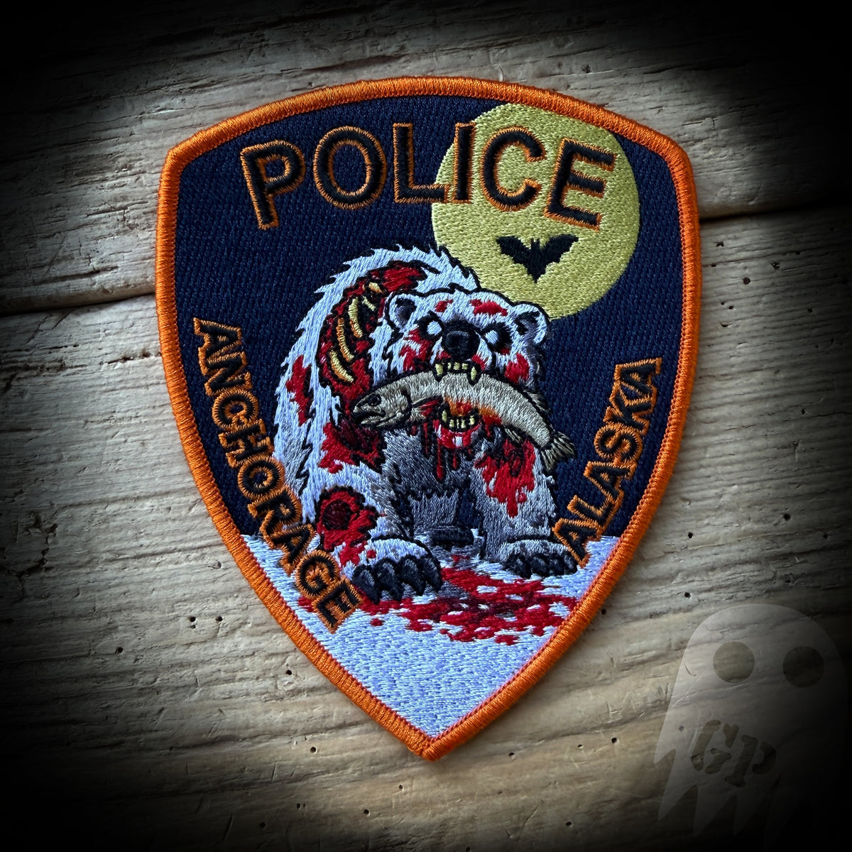 2026 Halloween - Anchorage, AK PD 2026 Halloween Patch