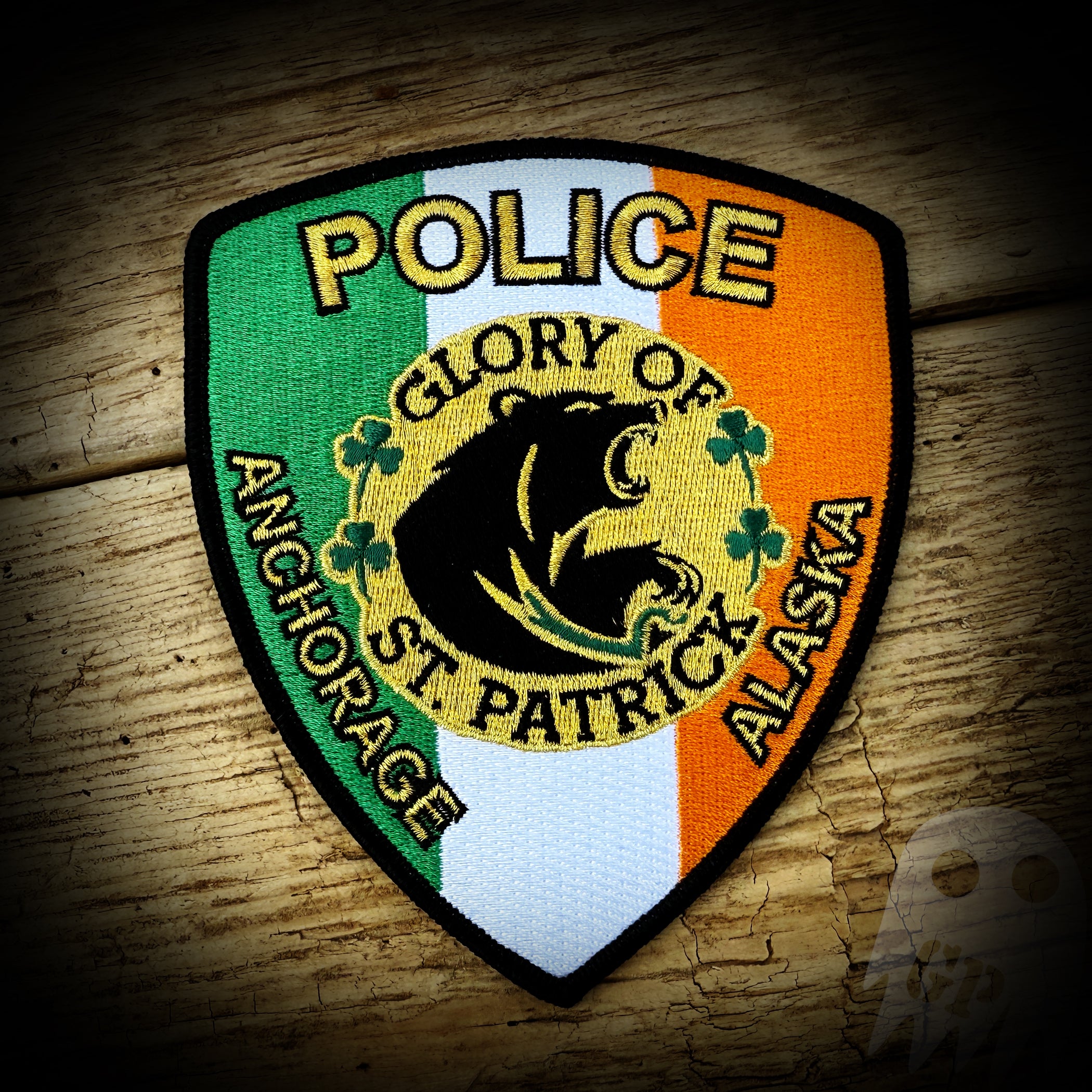 2025 Irish - Anchorage, AK PD 2025 St Patrick's Day Patch