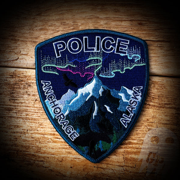 Anchorage, AK PD Day Shift / Night shift DOUBLE SIDED patch
