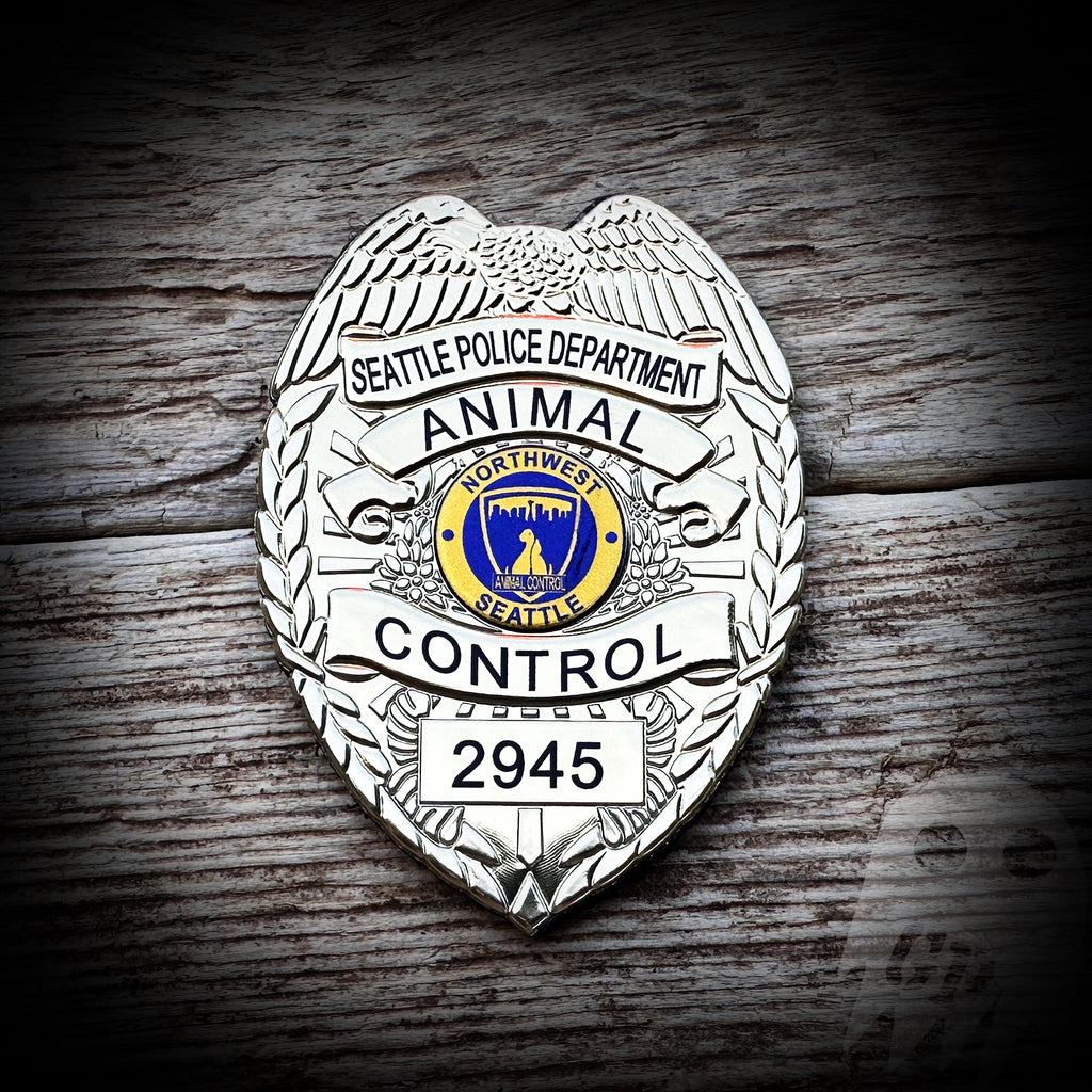 Seattle Police Badge