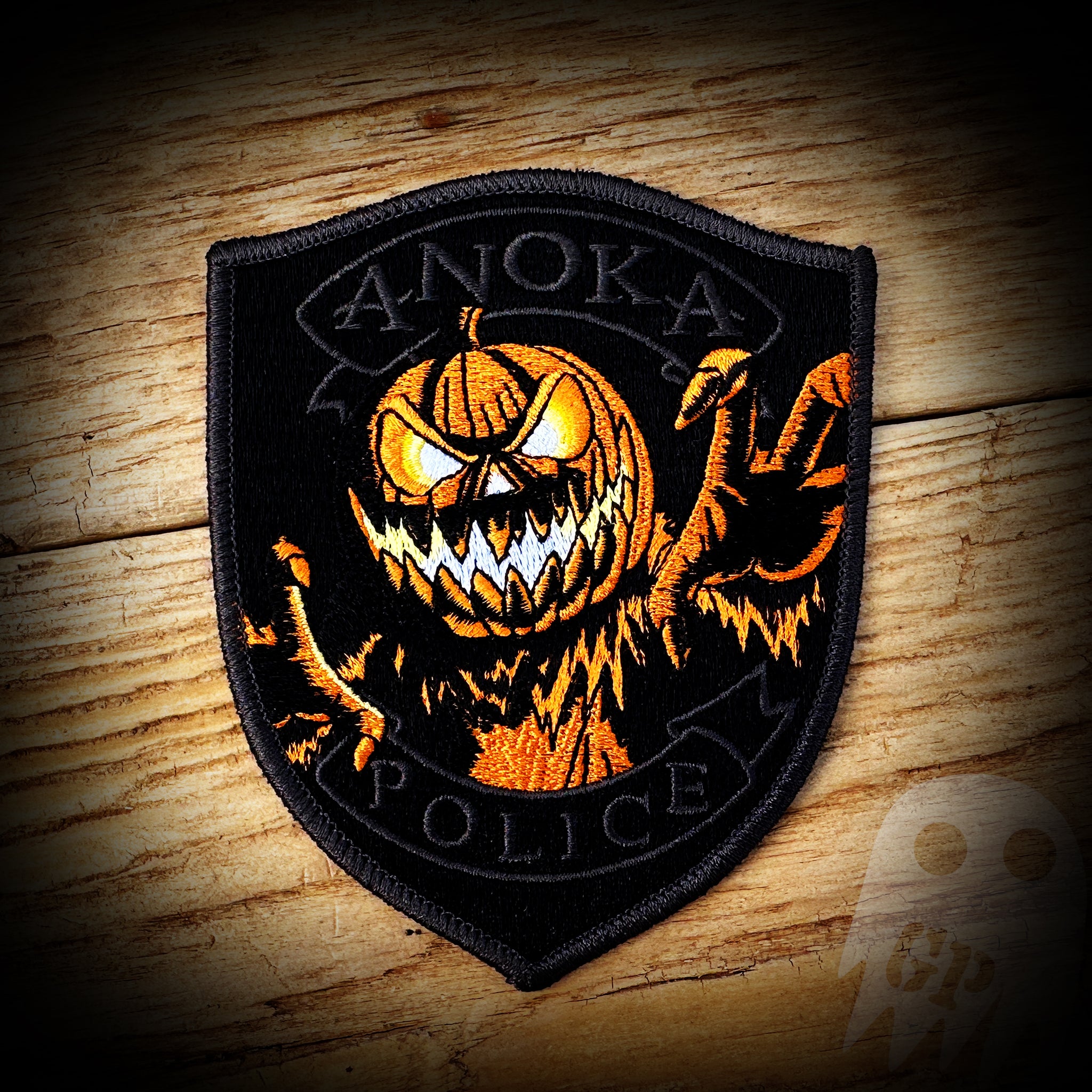 2024 Halloween - Anoka, MN PD 2024 Halloween Patch