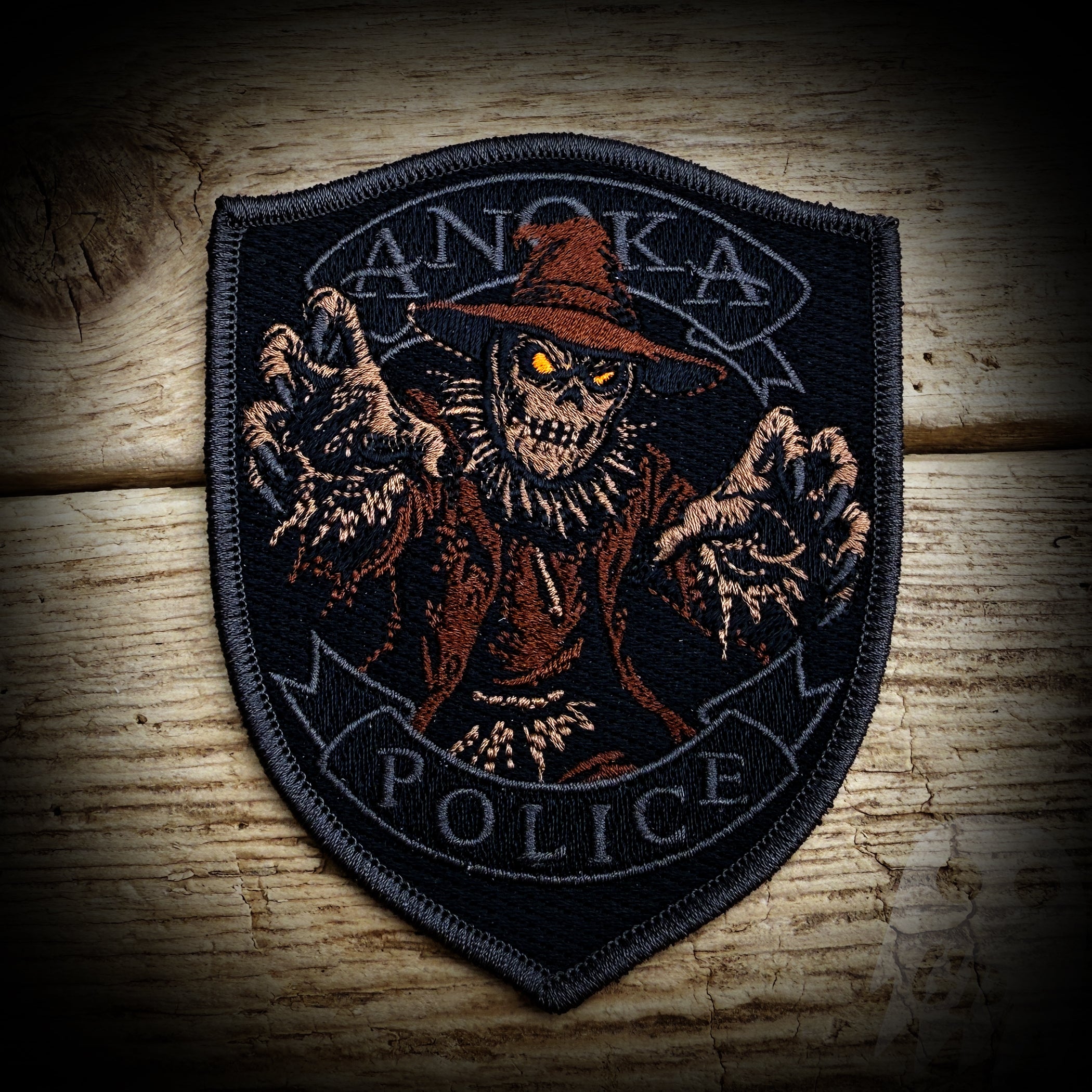 2025 Halloween - Anoka, MN PD 2025 Halloween Patch