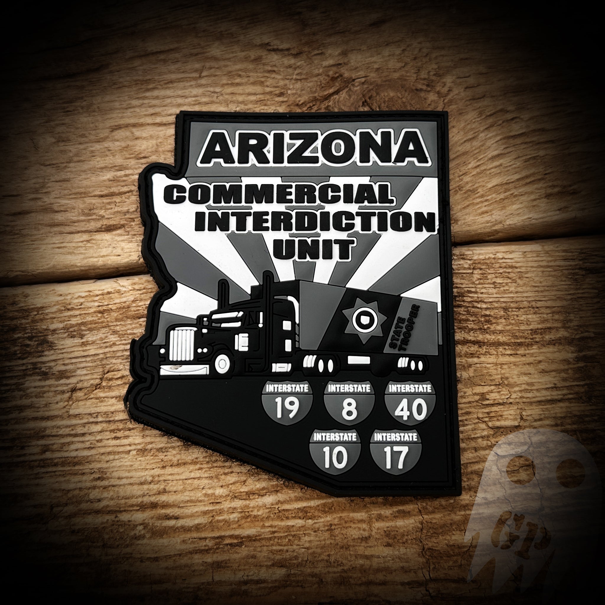 Arizona Commercial Interdiction Unit - Arizona Dept of Public Safety - State Trooper - INVESTIGATING
