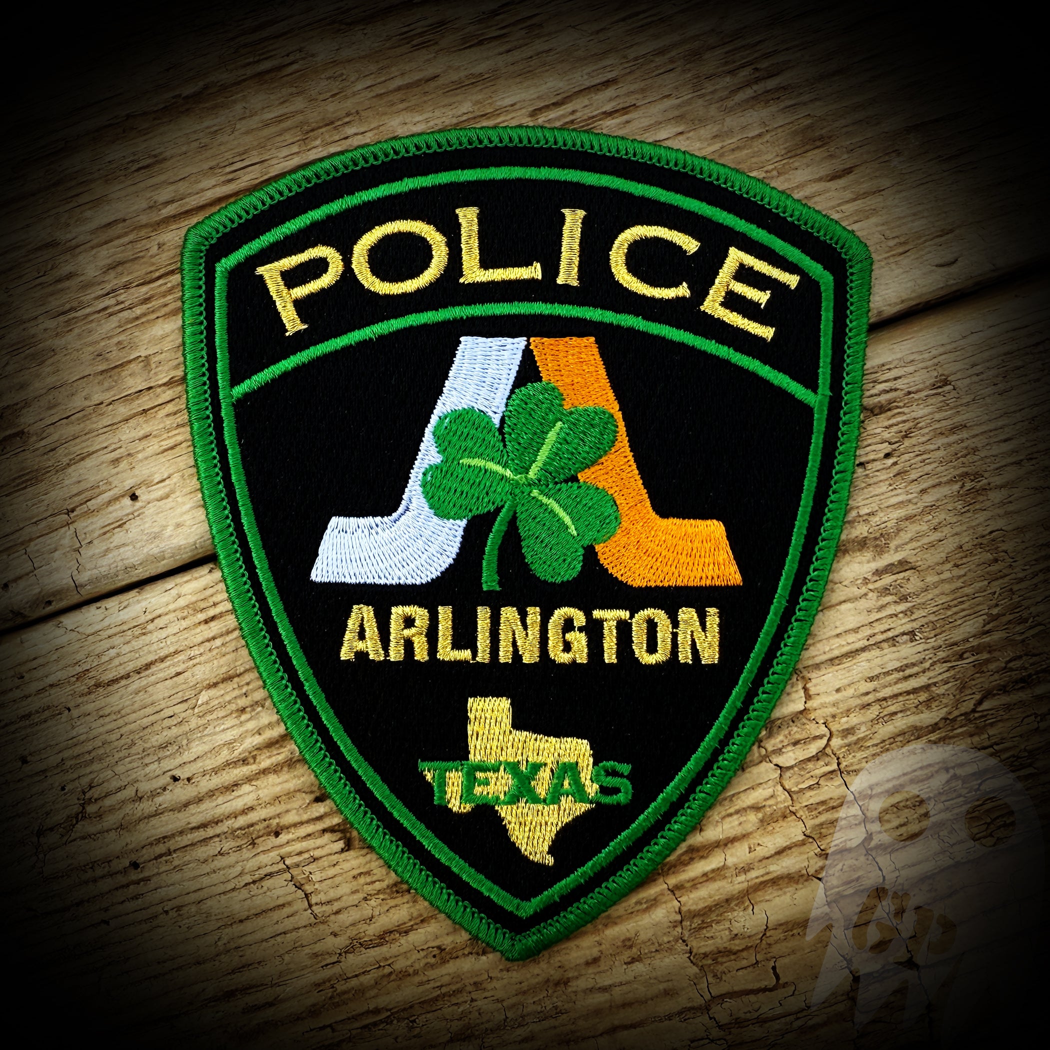 2025 Irish - Arlington, TX PD 2025 Irish Patch