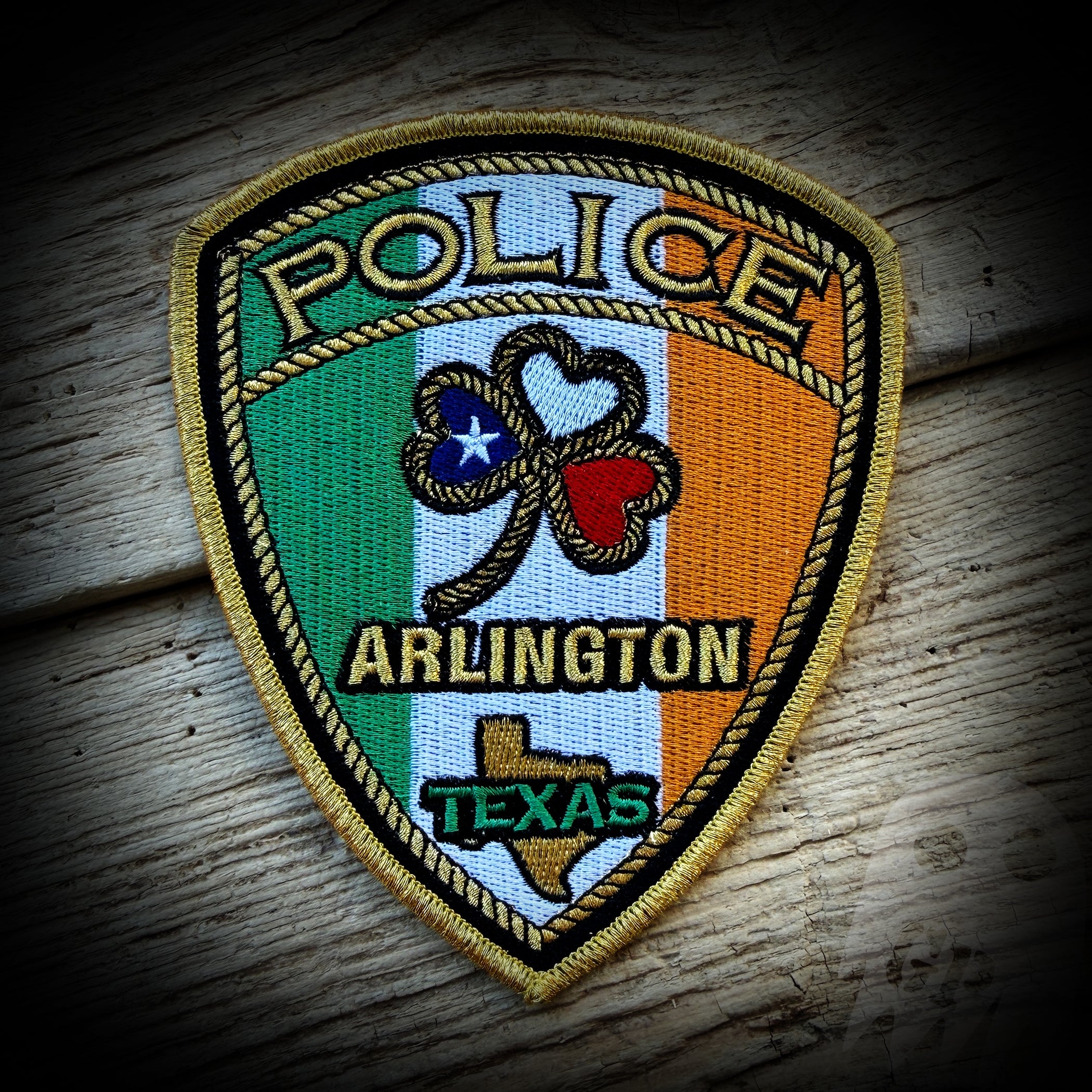 2026 Irish - Arlington, TX PD 2026 Irish Patch