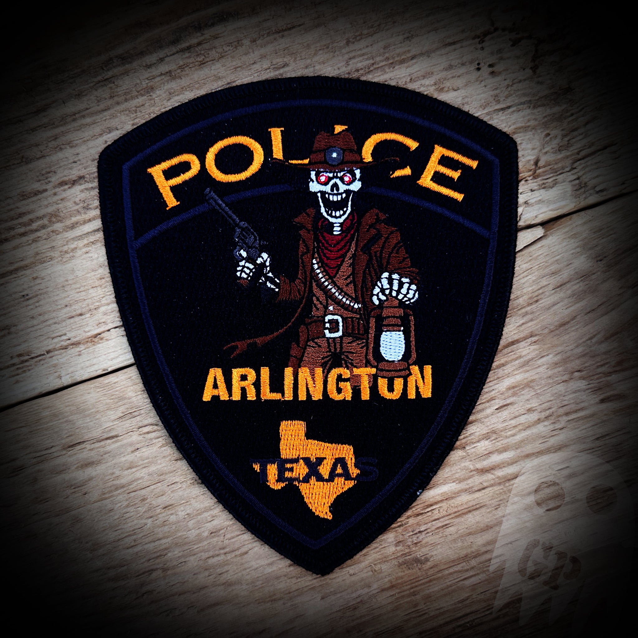 2024 Hallowen - Arlington, TX PD 2024 Halloween Patch