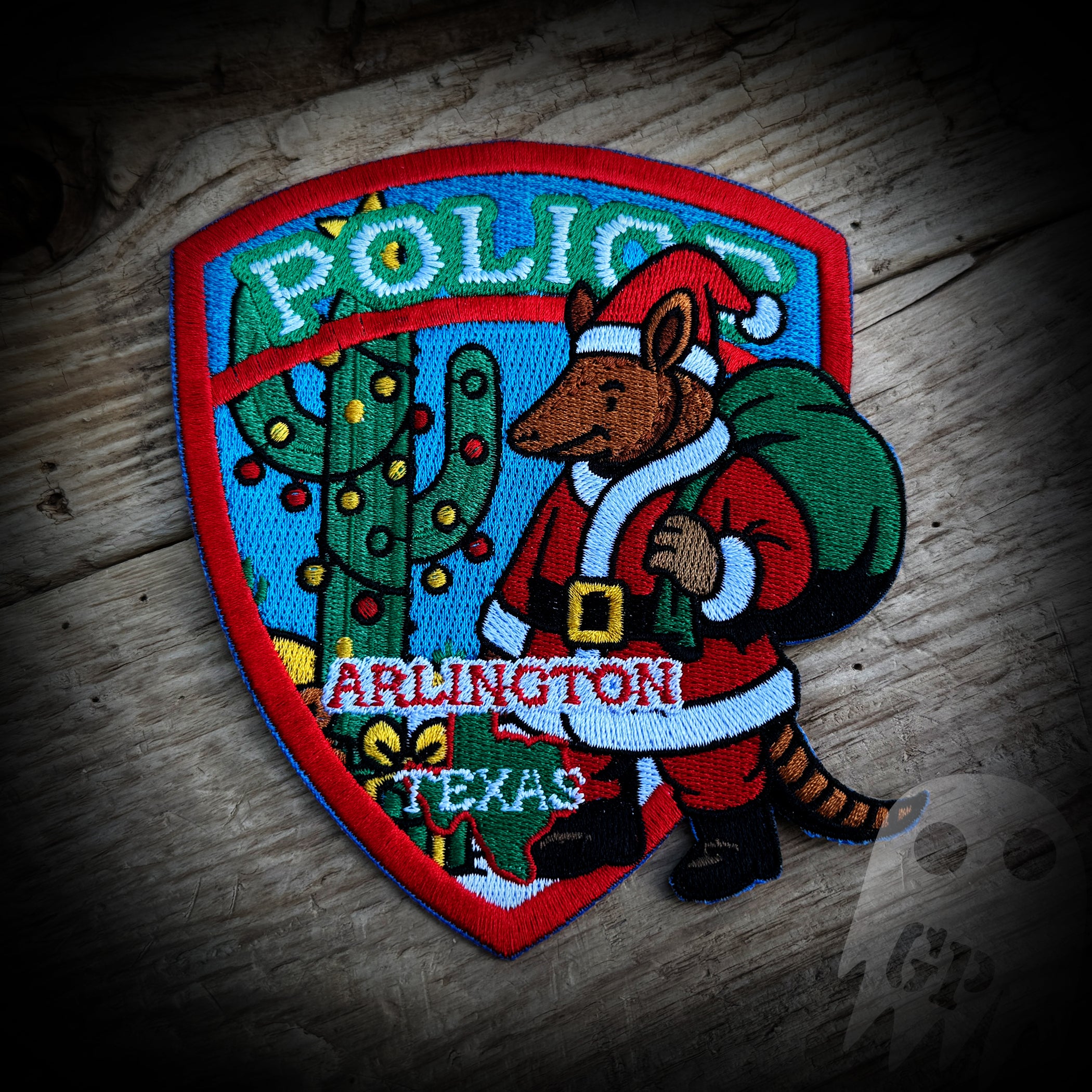 2025 Christmas - Arlington, TX PD 2025 Christmas Patch