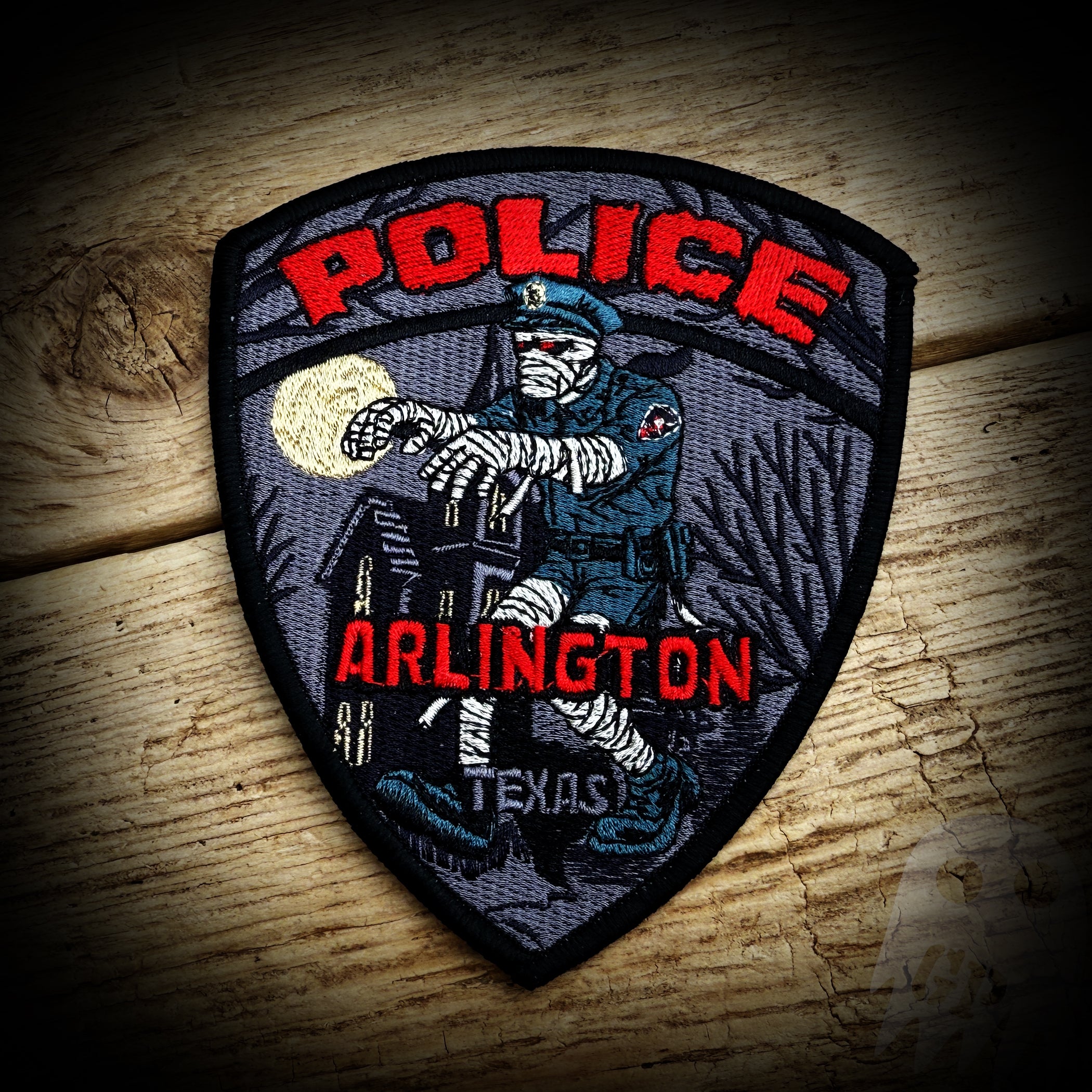 2025 Halloween - Arlington, TX PD 2025 Halloween Patch