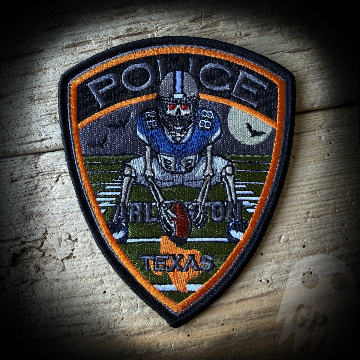 2026 Halloween -  Arlington, TX PD 2026 Halloween Patch