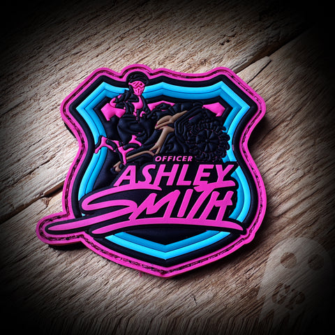 PVC - Officer Ashley Smith PVC