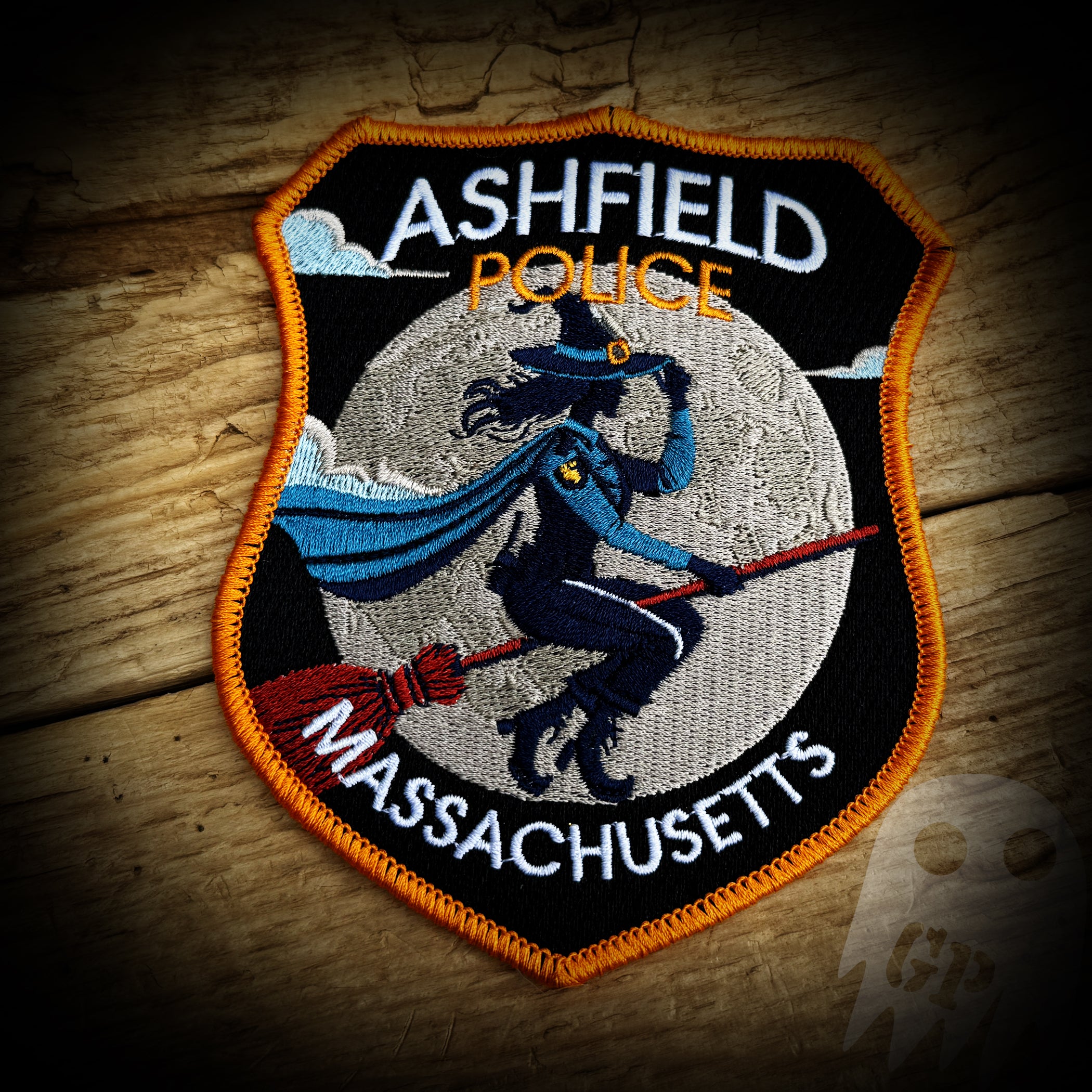 2025 Halloween - Ashfield, MA PD 2025 Halloween Patch