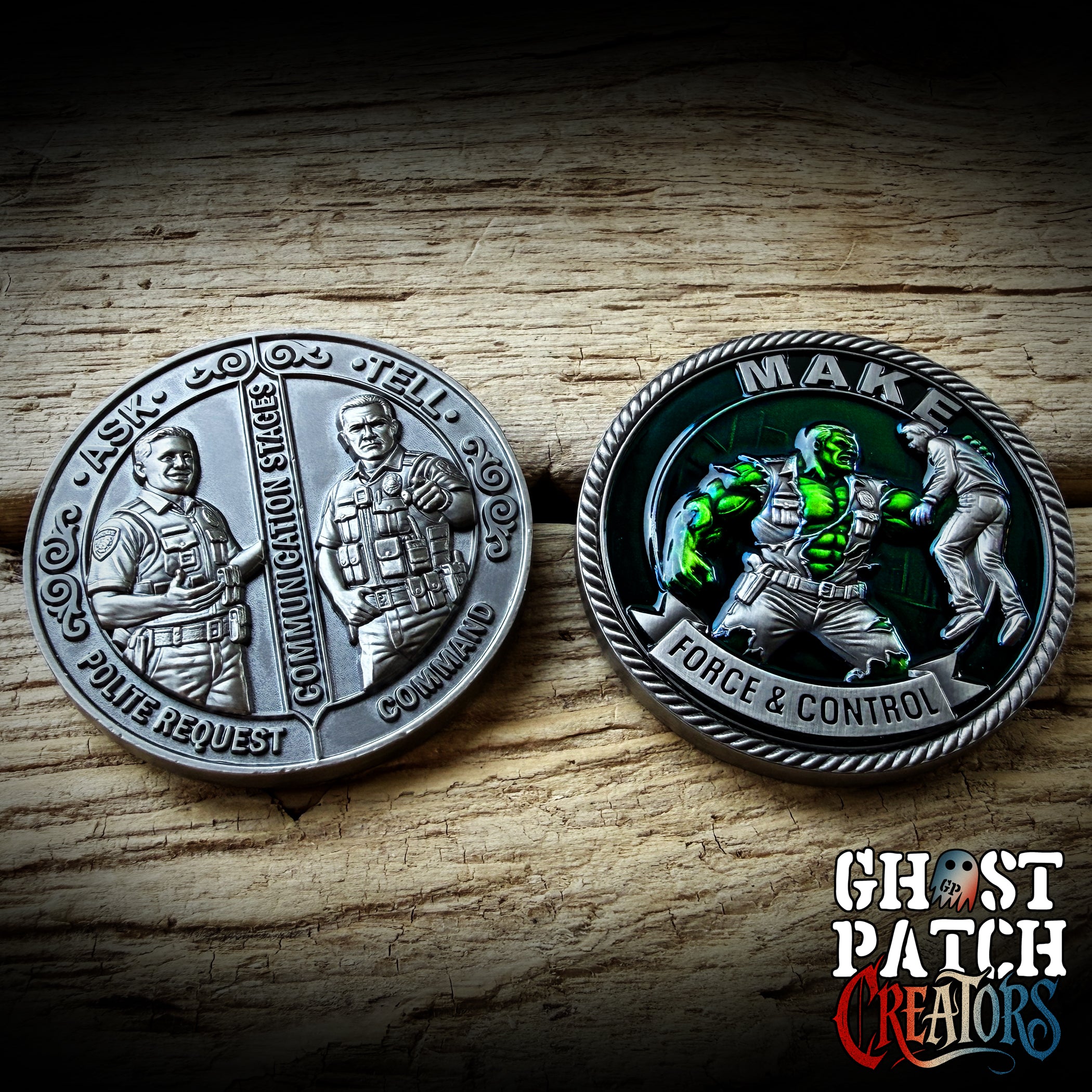 Ask Tell Make Coin - PMPM