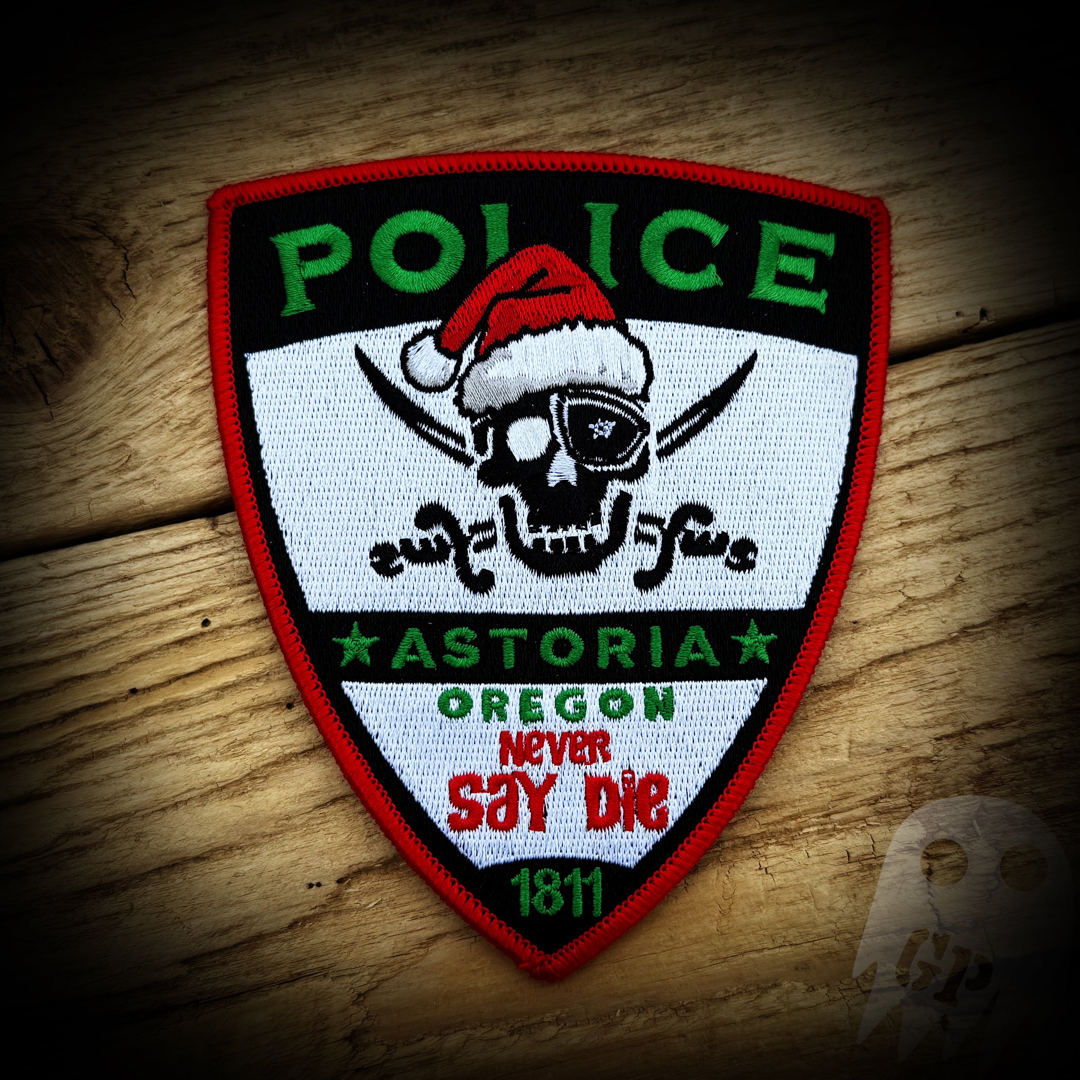 2024 Christmas - Astoria, OR PD 2024 Christmas Patch