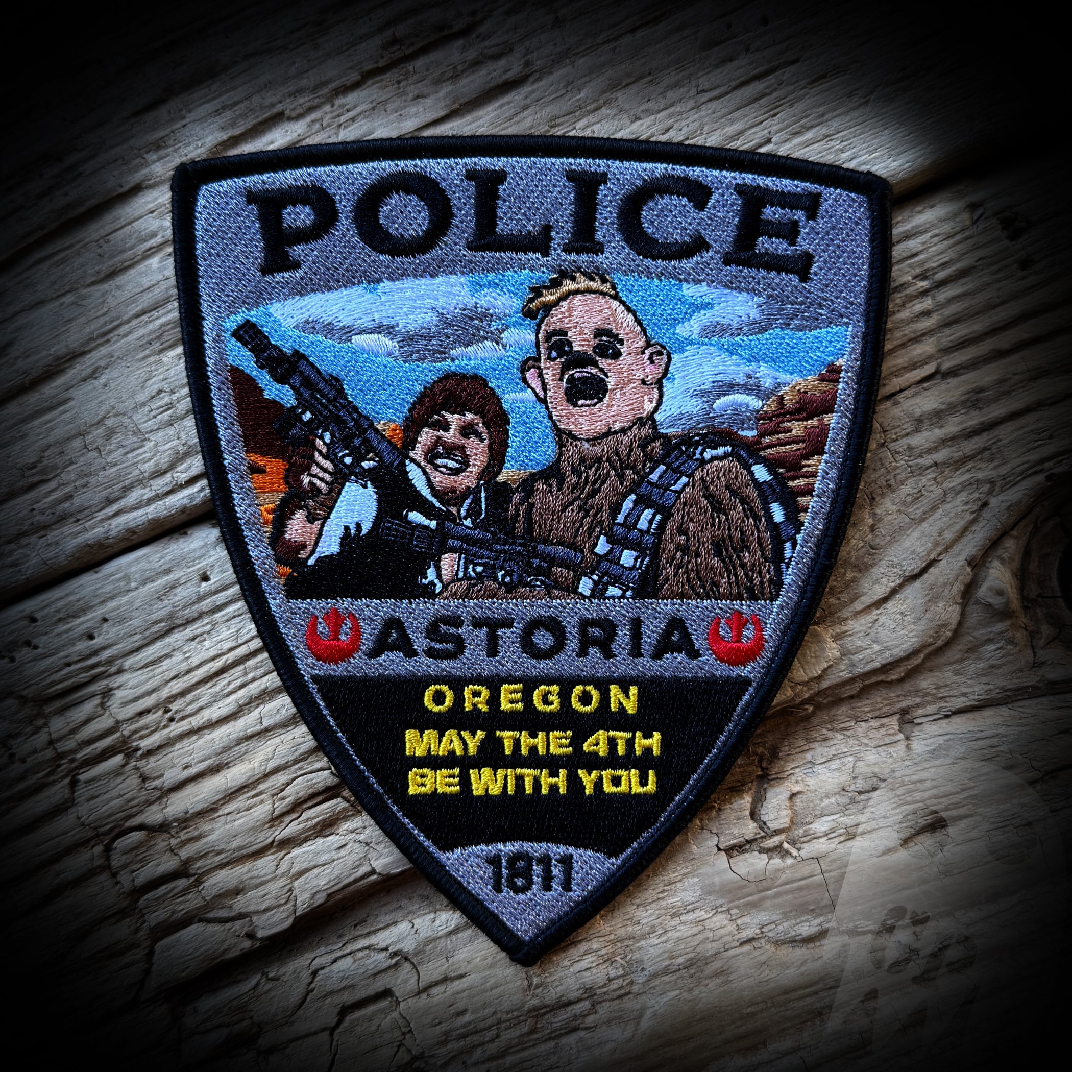 2026 May the 4th - Astoria, OR PD 2026 May the 4th Patch