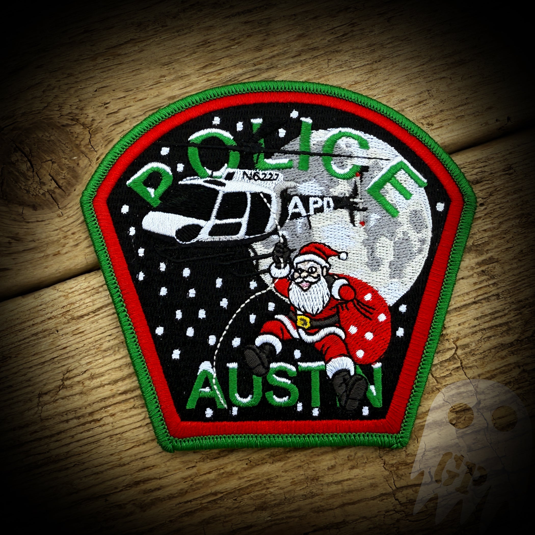 2024 Christmas - Austin, TX PD 2024 Christmas Patch