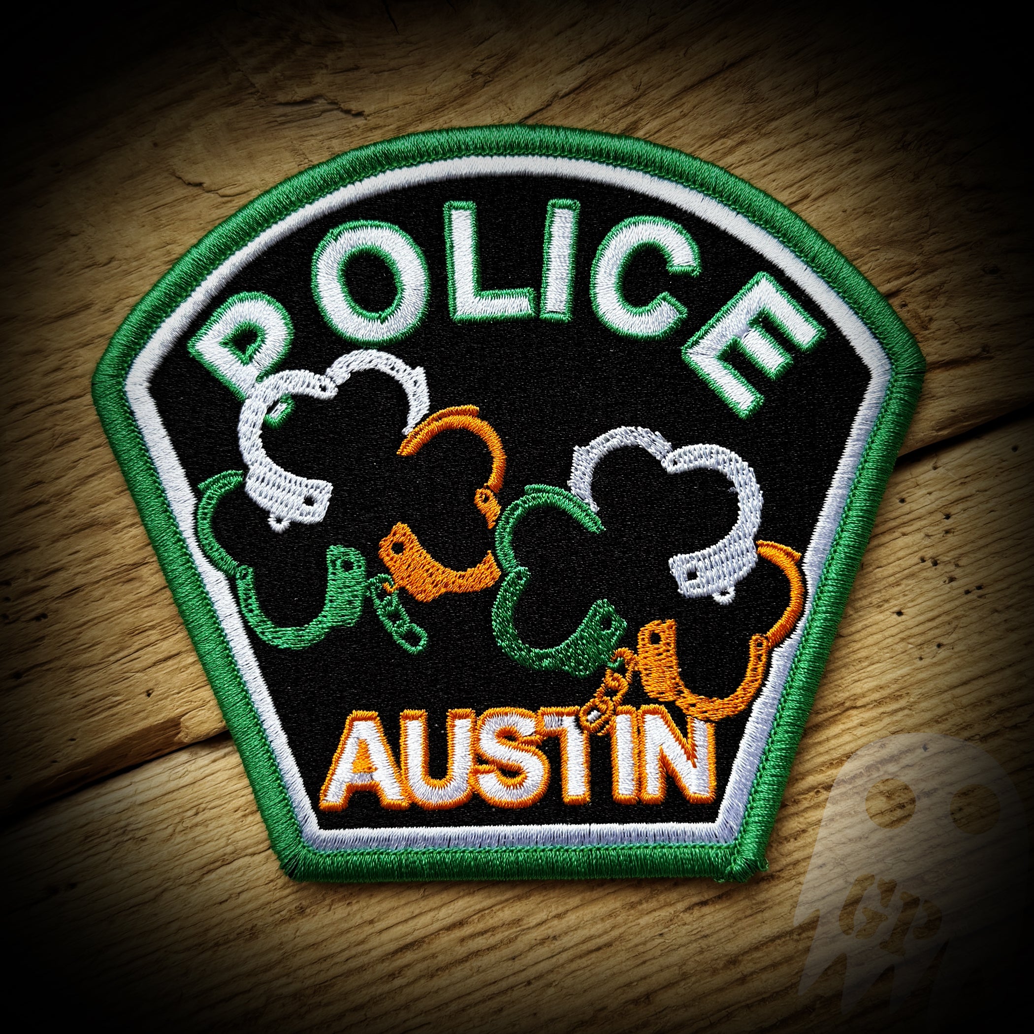 2026 Irish - Austin, TX PD 2026 Irish Patch