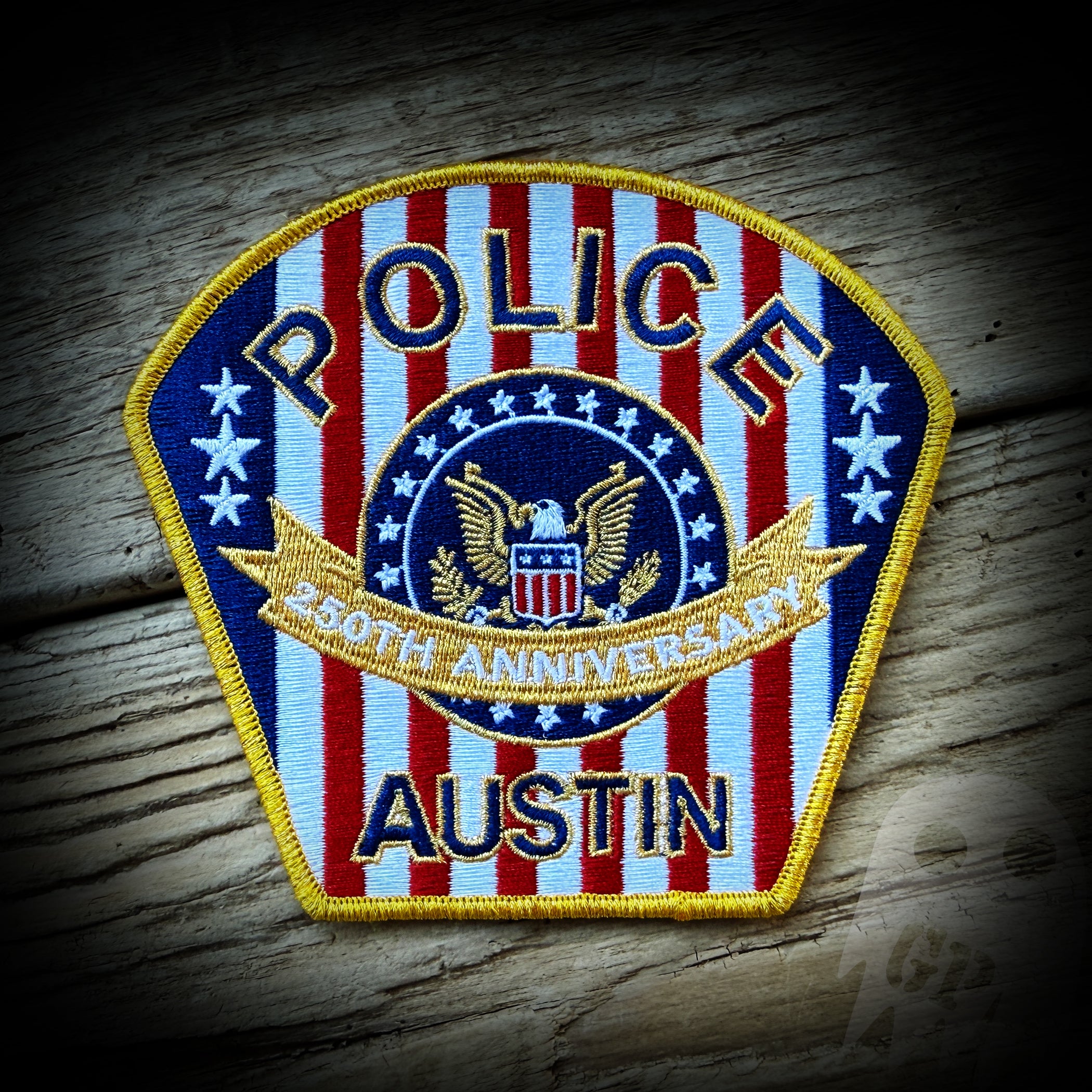 America 250 - Austin, TX PD Commemorative 250th Anniversary of America Patch