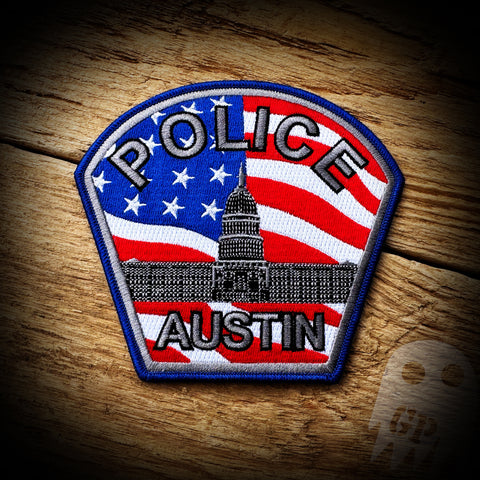4th of July - Austin, TX PD 2023 Fourth of July Patch - Authentic/Limited