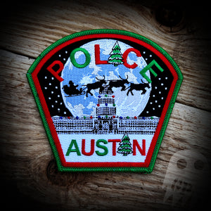 Christmas 2023 - Austin, TX PD 2023 Christmas Patch
