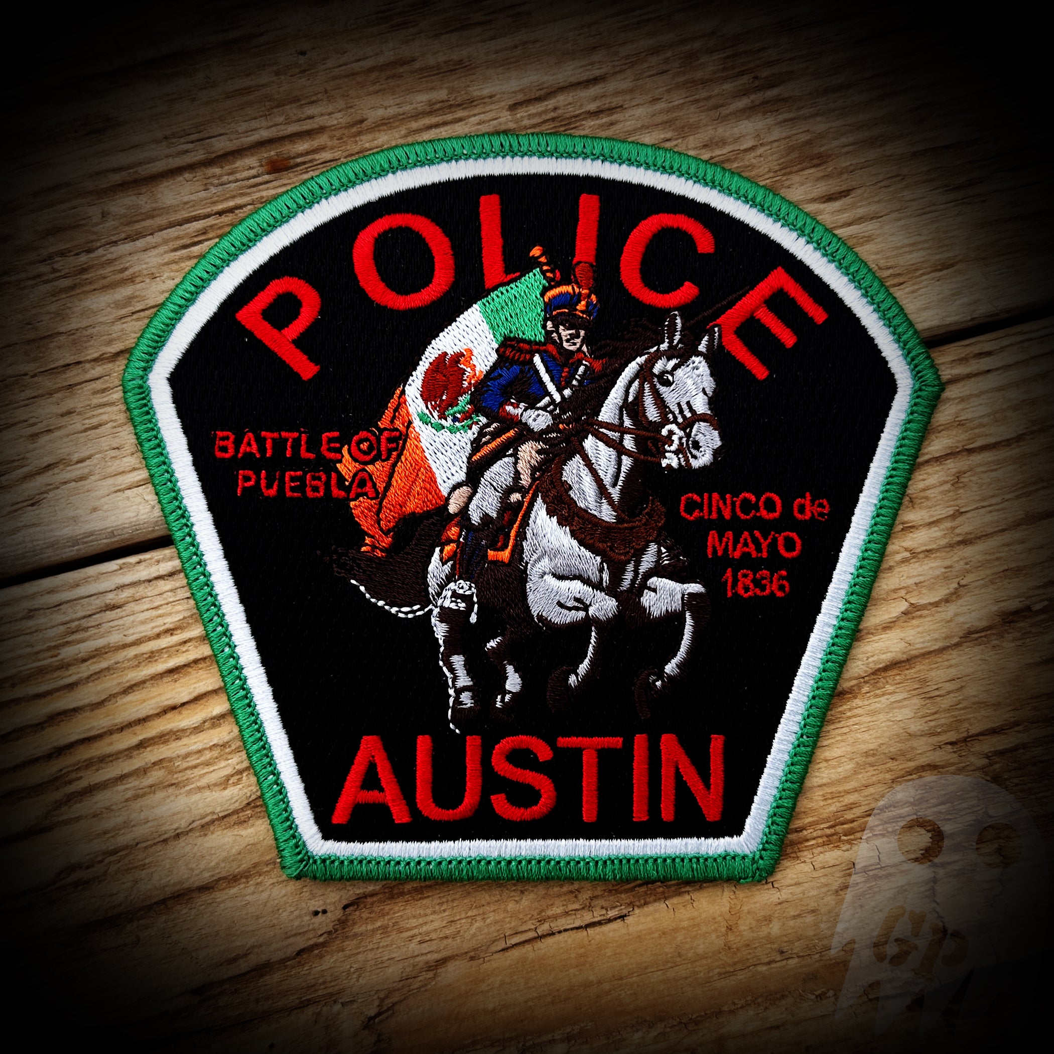 Cinco De Mayo - Austin, TX PD Cinco De Mayo Patch – GHOST PATCH