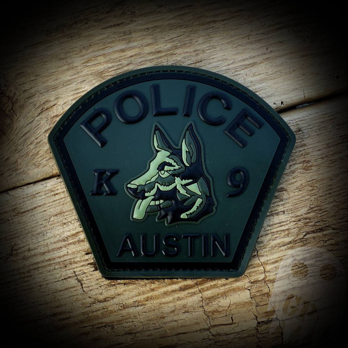 PVC - Austin, TX PD K9 PVC – GHOST PATCH