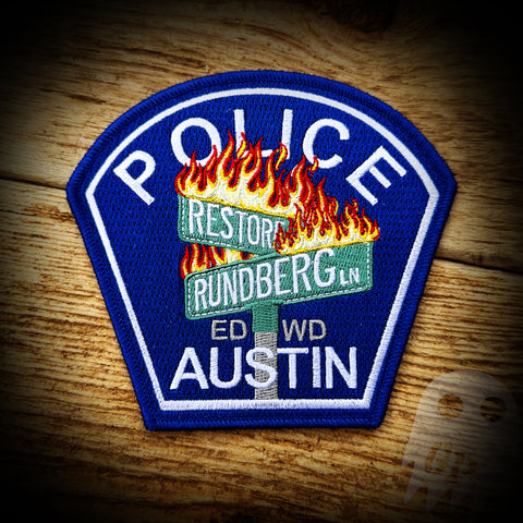 Authentic Patches – GHOST PATCH