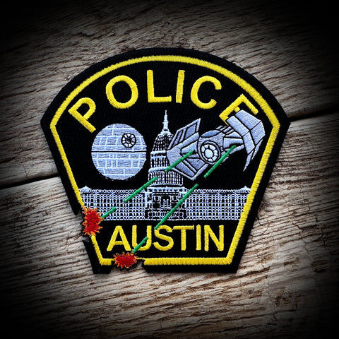 2024 May the 4th - Austin, TX PD Tie Fighter