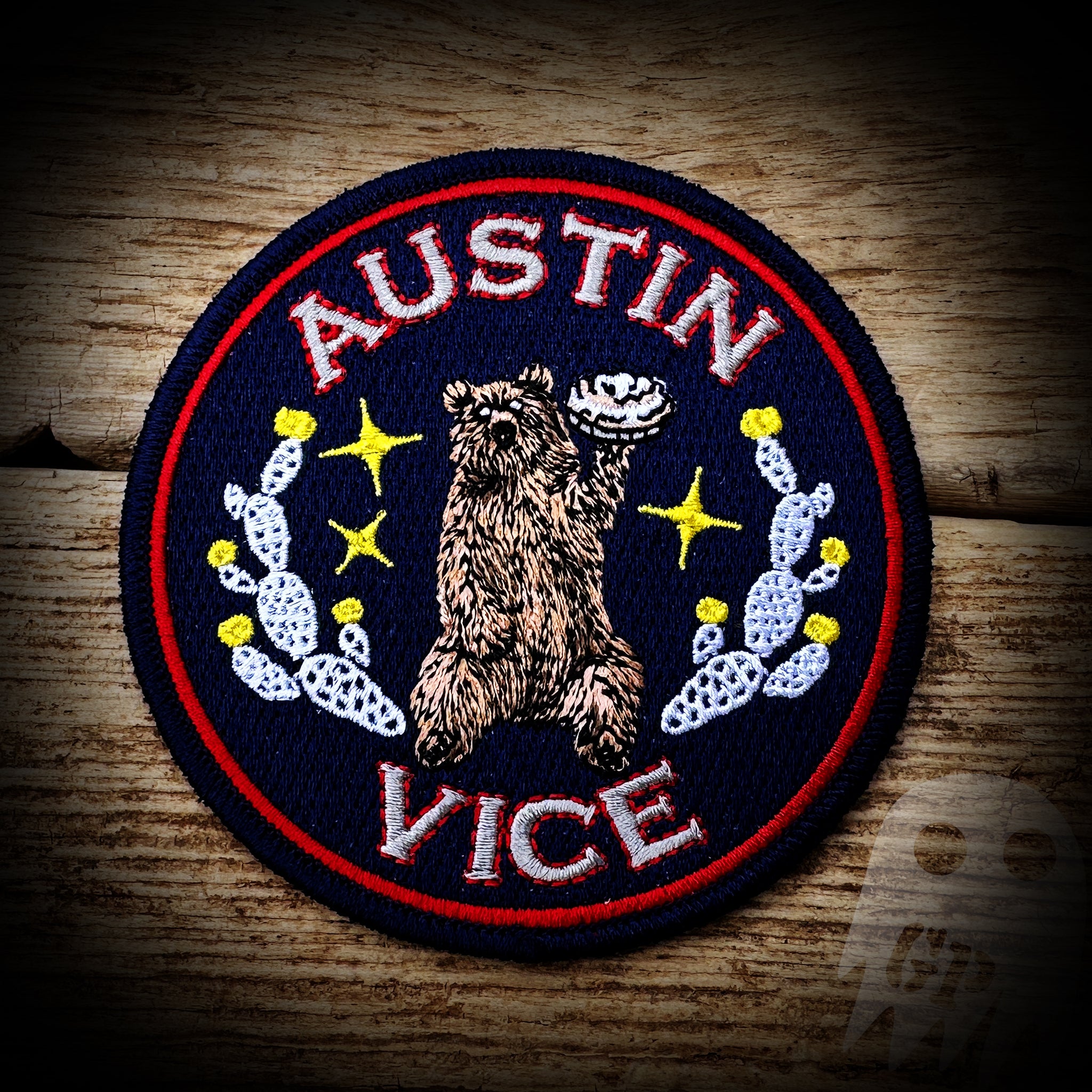 VICE - Austin, TX PD Vice Unit Patch - Authentic