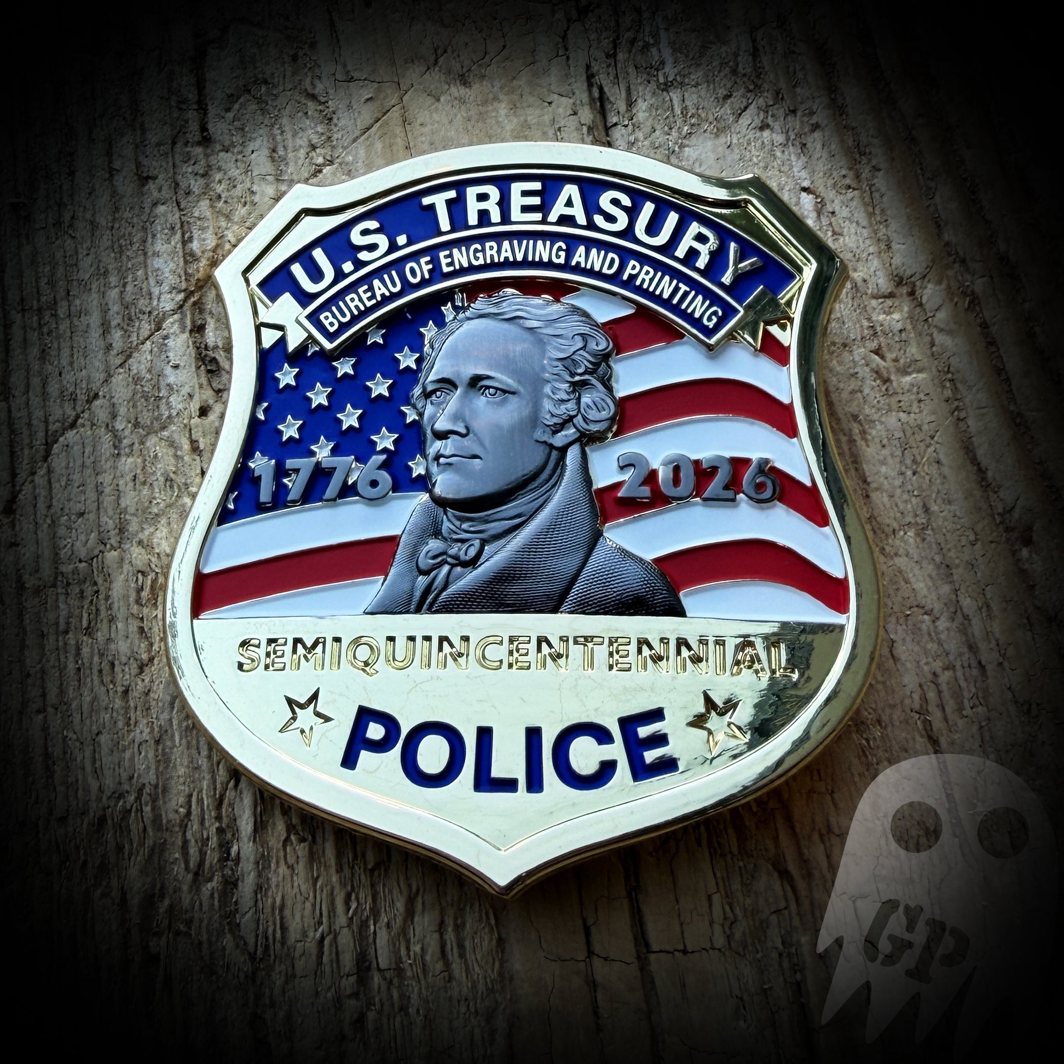 Badges – GHOST PATCH