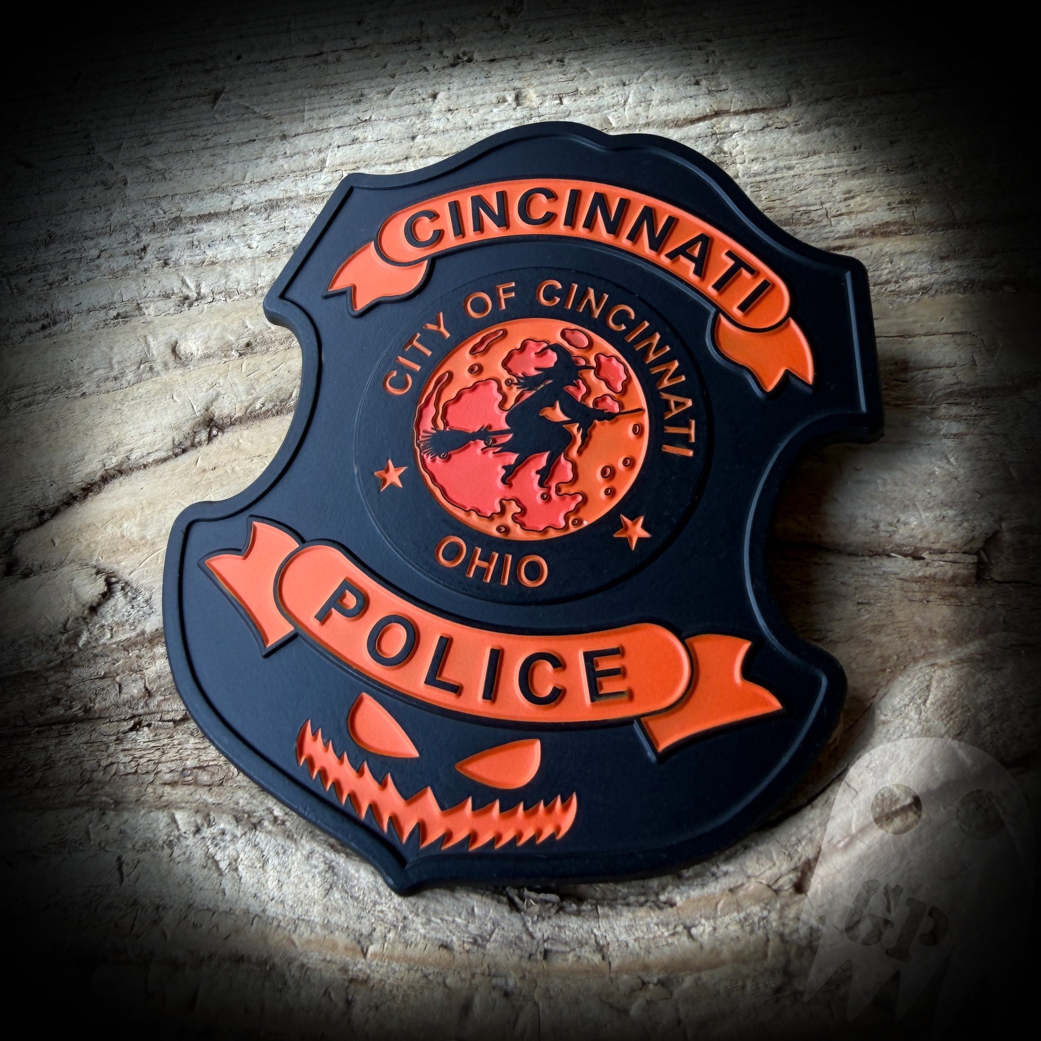 BADGE Halloween - Cincinnati, OH PD Halloween Badge