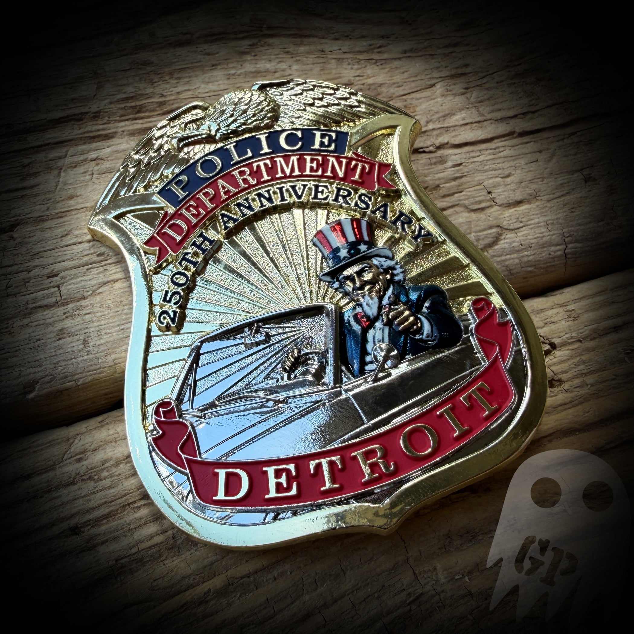 Badges – GHOST PATCH