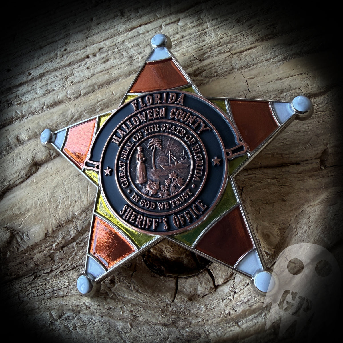 2026 BADGE Halloween - Florida County Sheriff's Office Halloween Badge