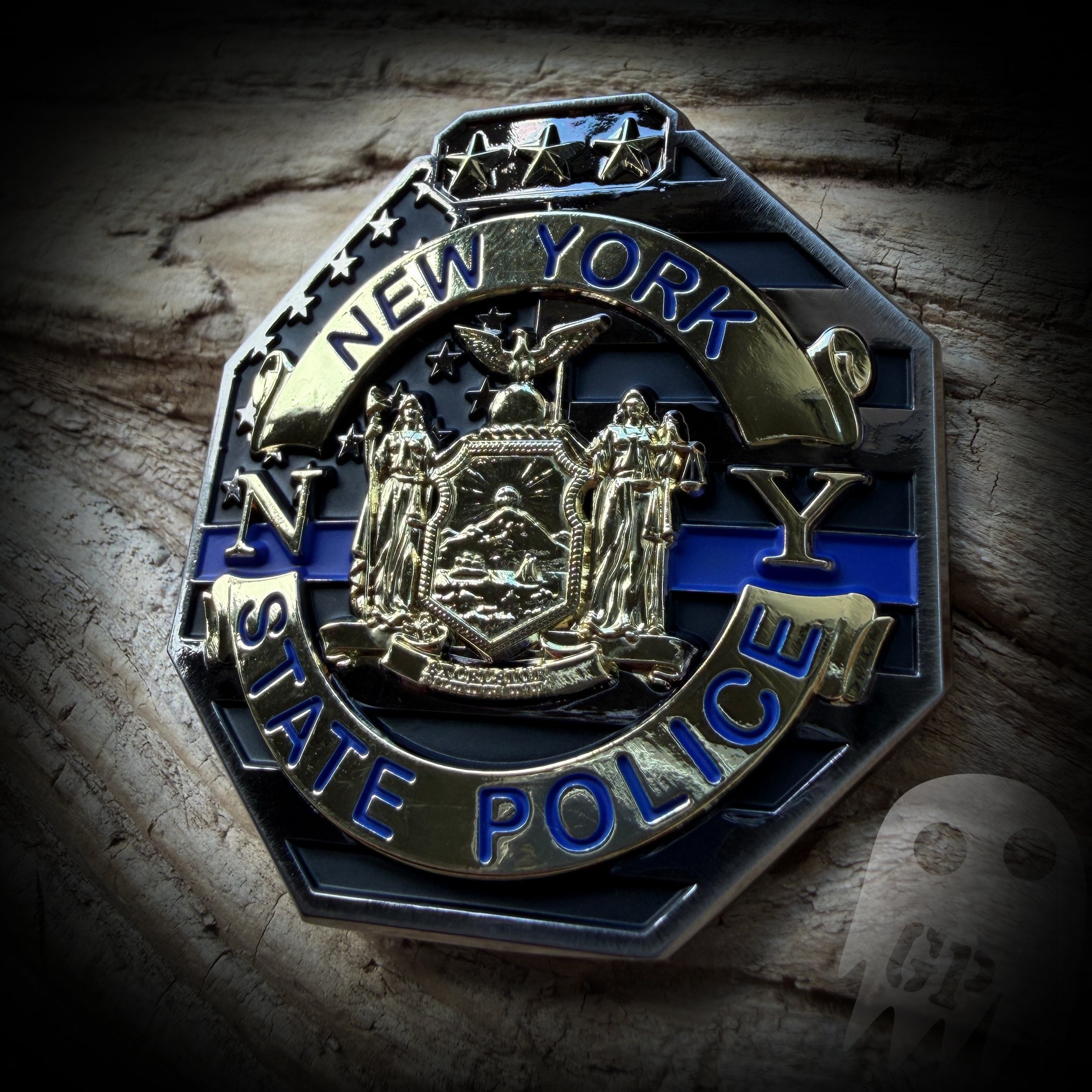 BADGE 2026 Police Week - New York State Police 2026 Police Week Badge
