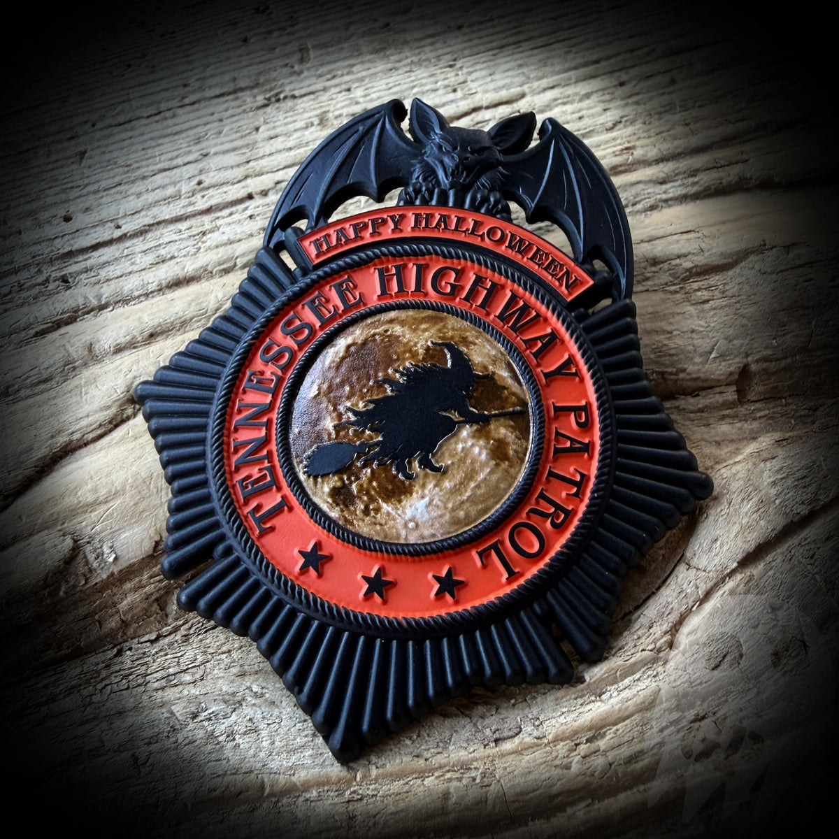 BADGE Halloween - Tennessee Highway Patrol Halloween Badge