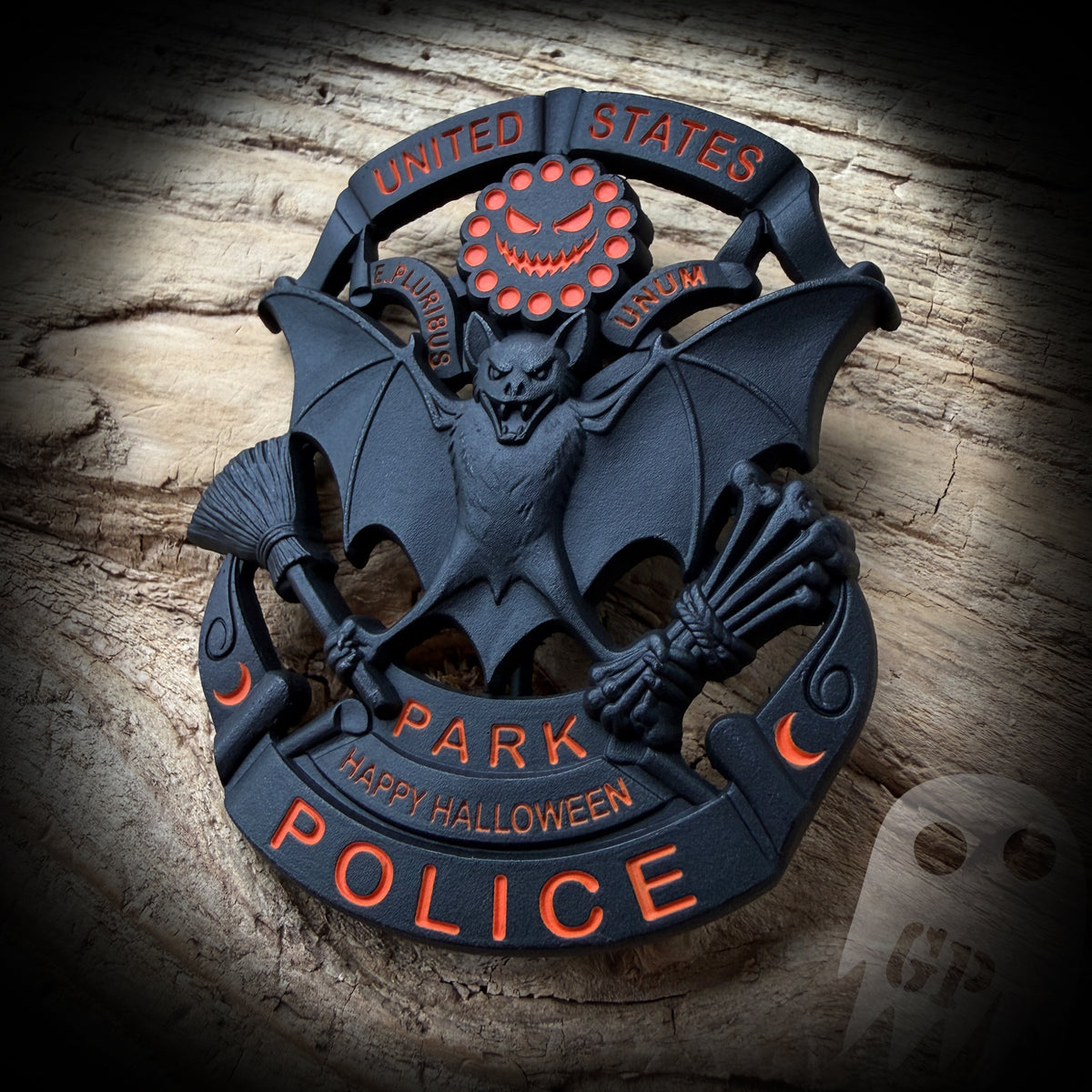 BADGE Halloween - US Park Police Halloween Badge