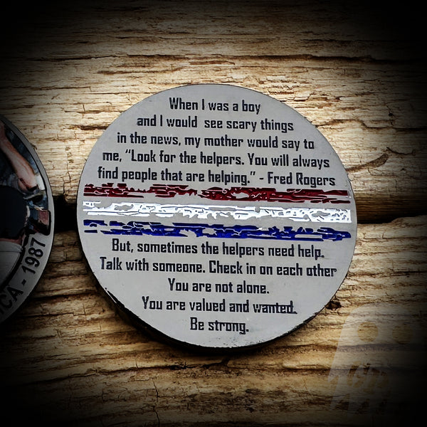 Baby Jessica - First Responder Mental Health Coin