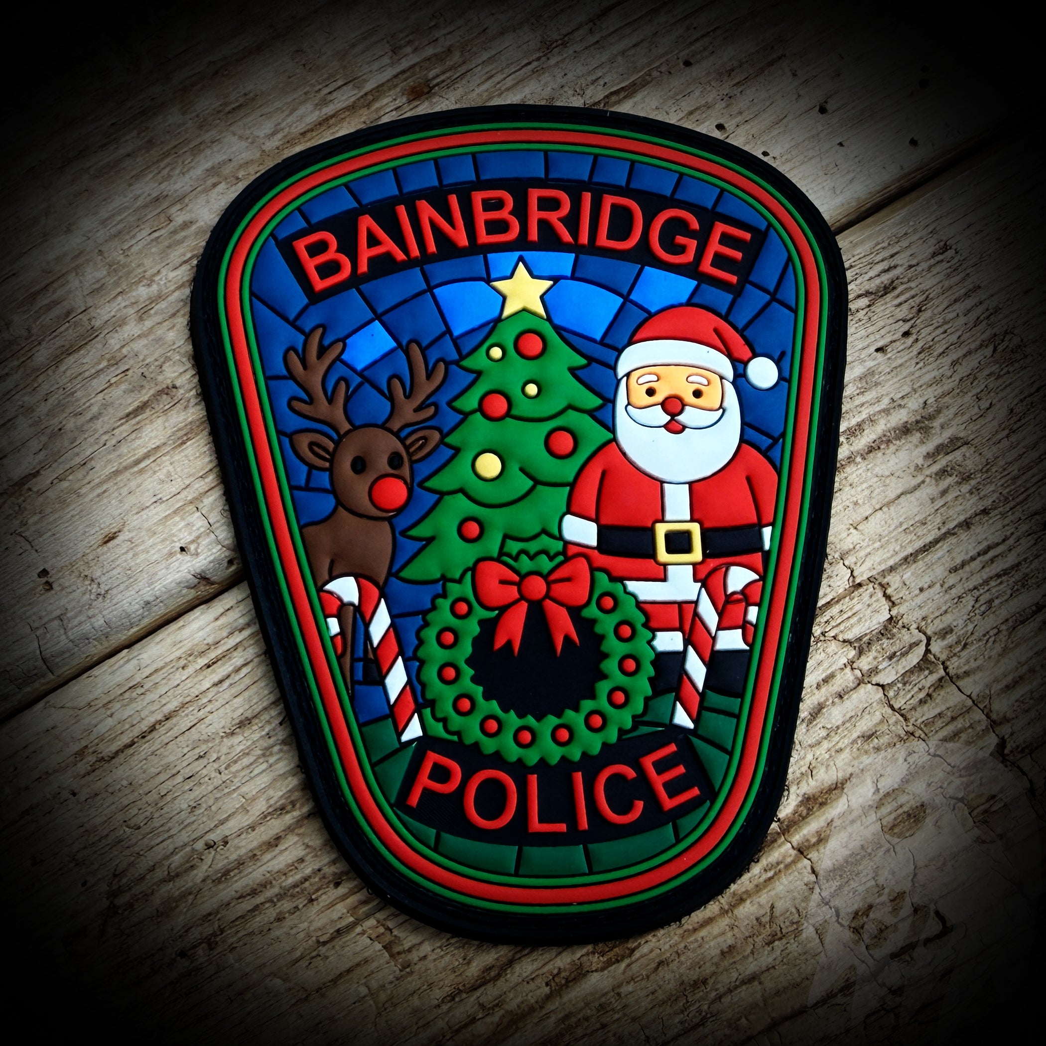 2025 Christmas - Bainbridge, OH PD 2025 Christmas PVC Patch