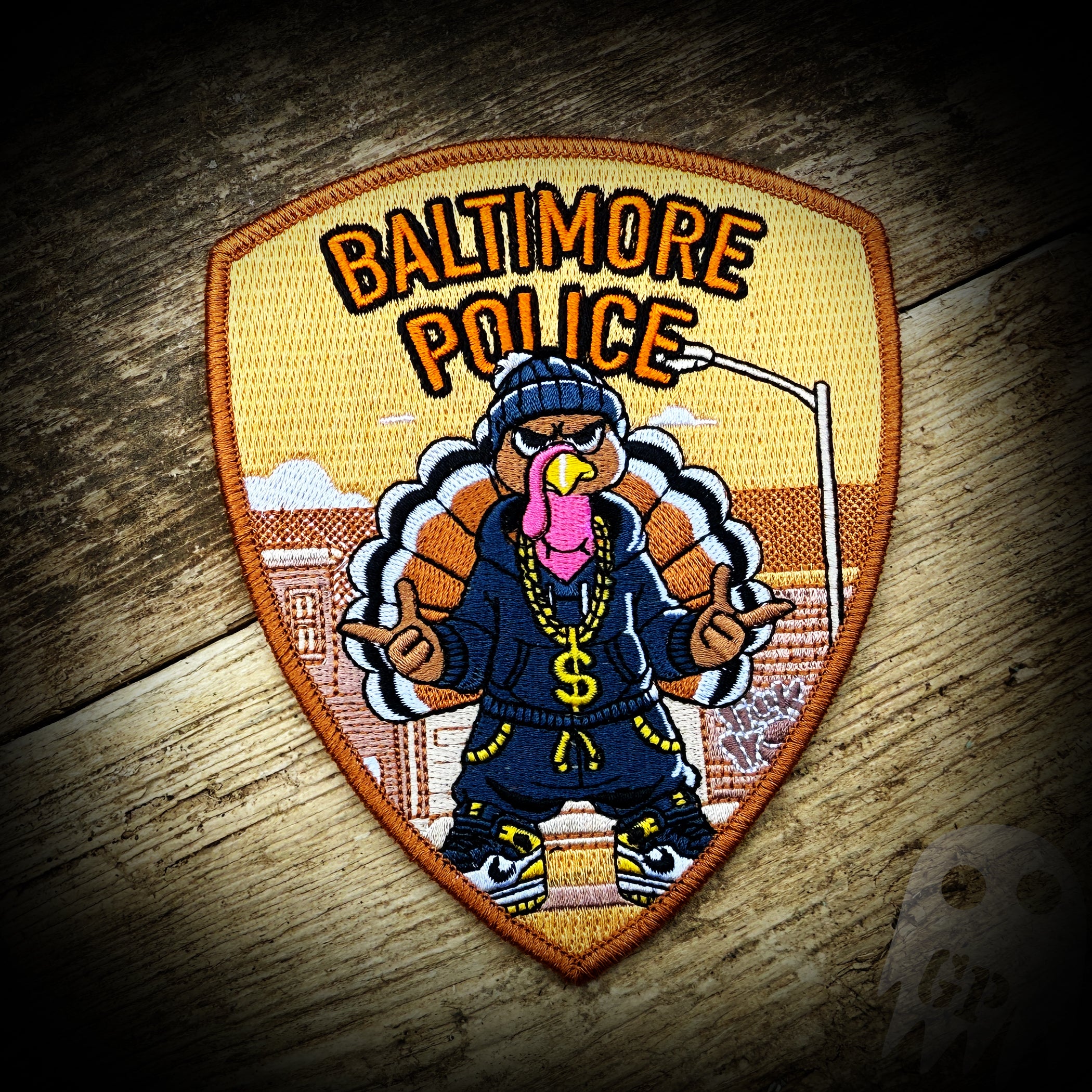 2024 Thanksgiving GANGSTER TURKEY - Baltimore, MD PD 2024 Thanksgiving ...