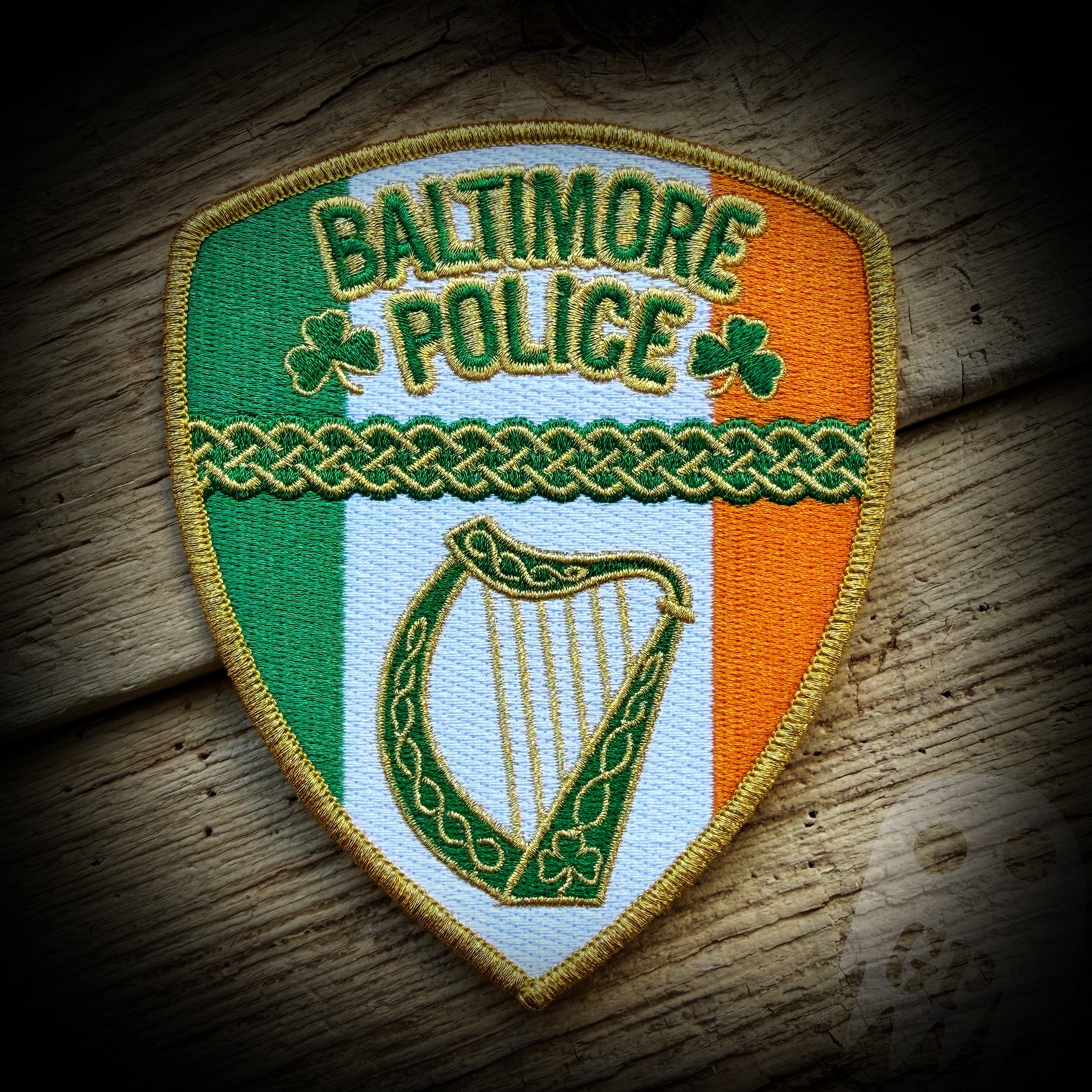 2026 Irish - Baltimore, MD PD Commemorative 2026 Irish Patch
