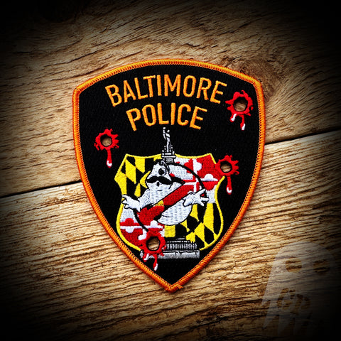 Baltimore, MD PD 2023 Halloween Patch - Limited