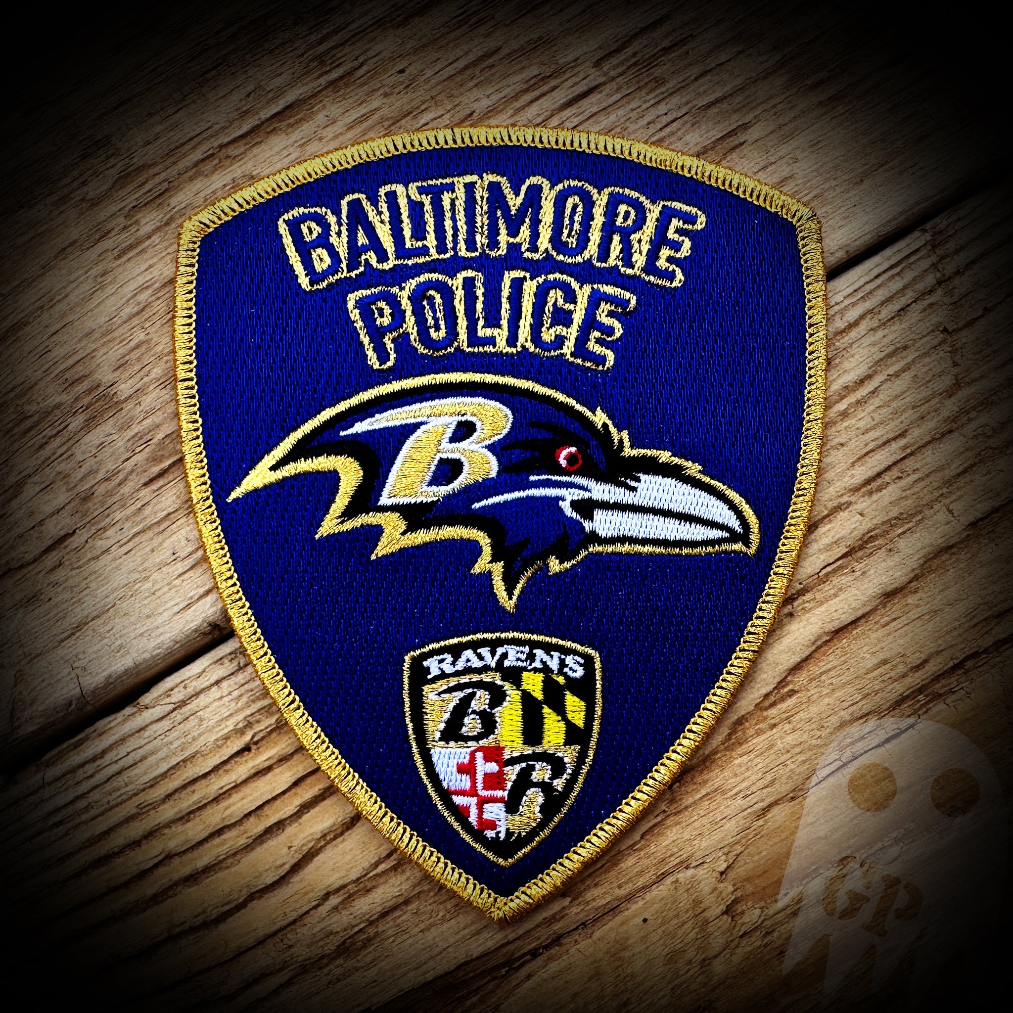 RAVENS - Baltimore, MD PD Ravens Patch