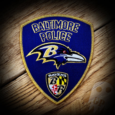 RAVENS - Baltimore, MD PD Ravens Patch
