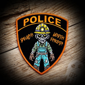 2024 Halloween - Beulah, ND Police Department 2024 Halloween Patch