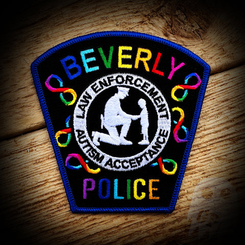 2024 Autism - Beverly, MA PD Autism Patch
