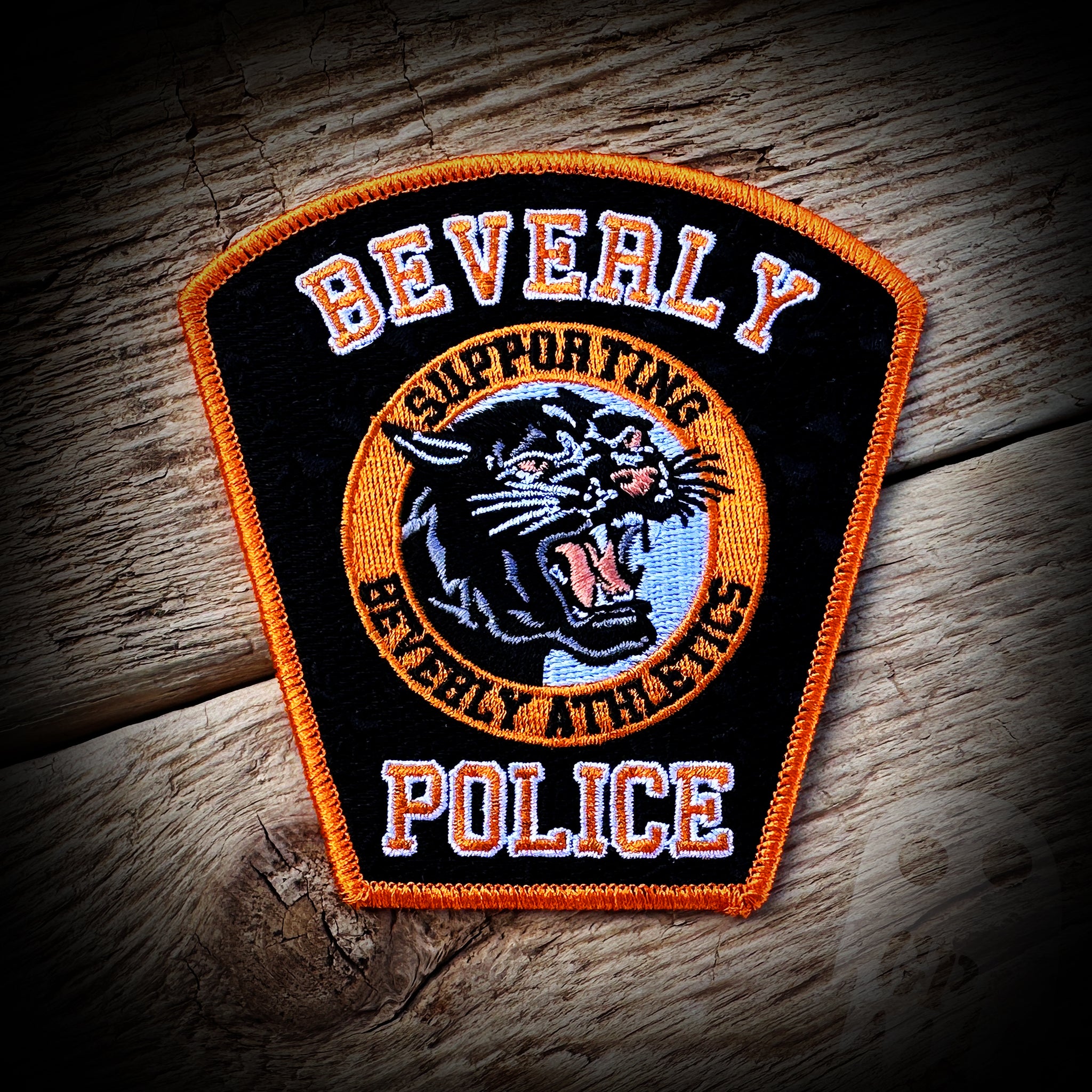 Panther Pride - Beverly, MA PD Panther Pride Patch