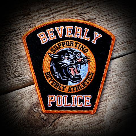 Panther Pride - Beverly, MA PD Panther Pride Patch
