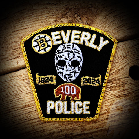 Bruins - Beverly, MA PD Bruins Patch